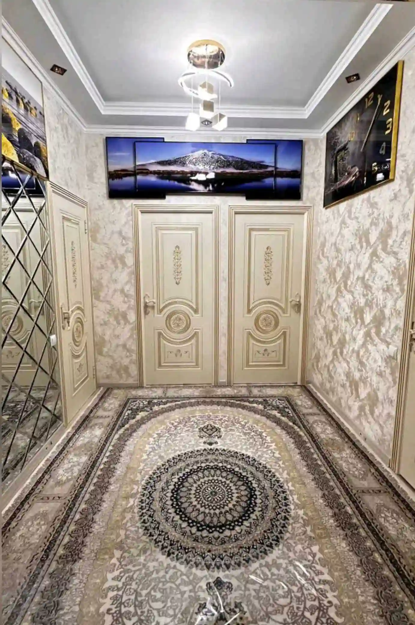 2-к квартира, 4 этаж, 56 м², Сино