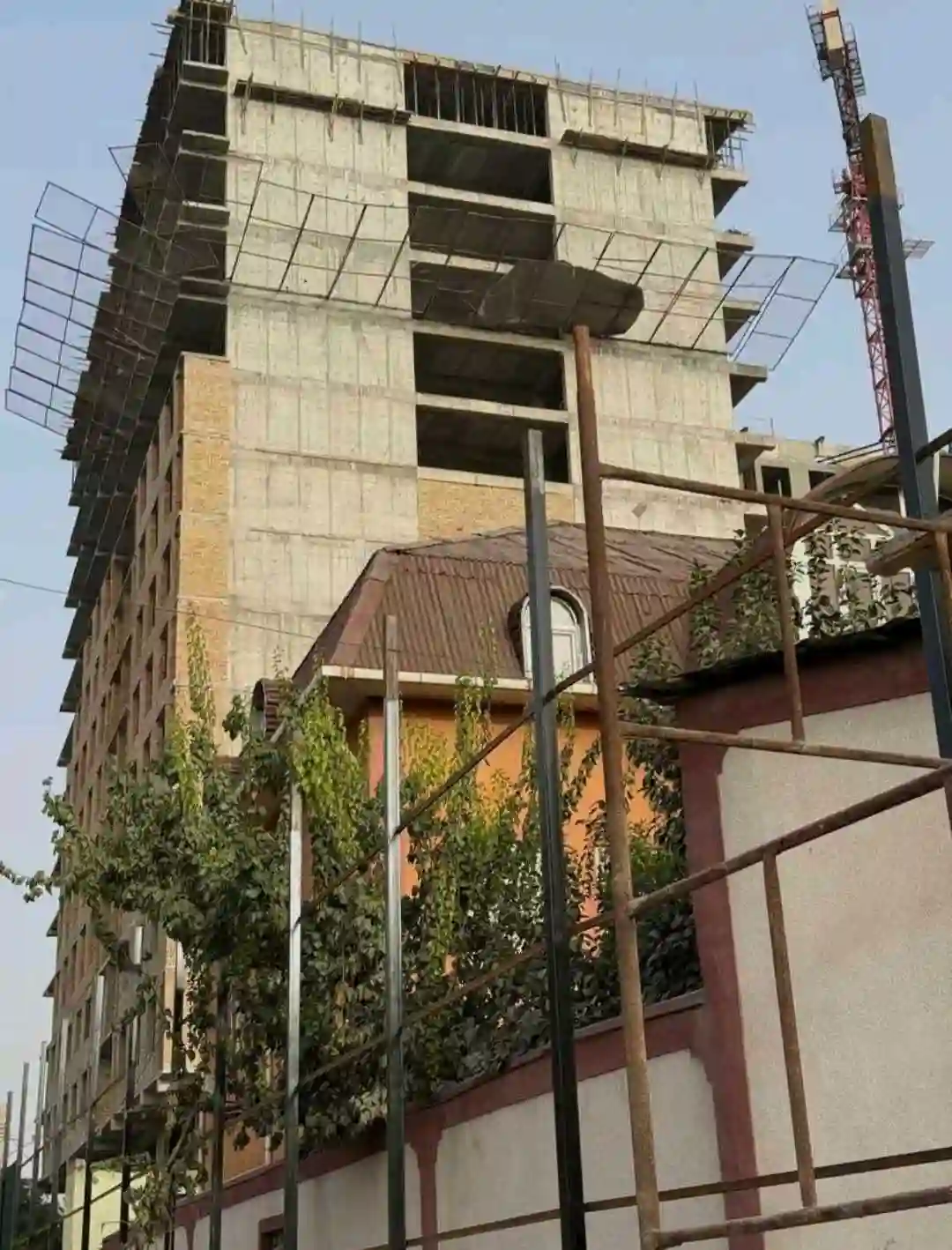 3-к квартира, 14 этаж, 88 м², Шохмансур