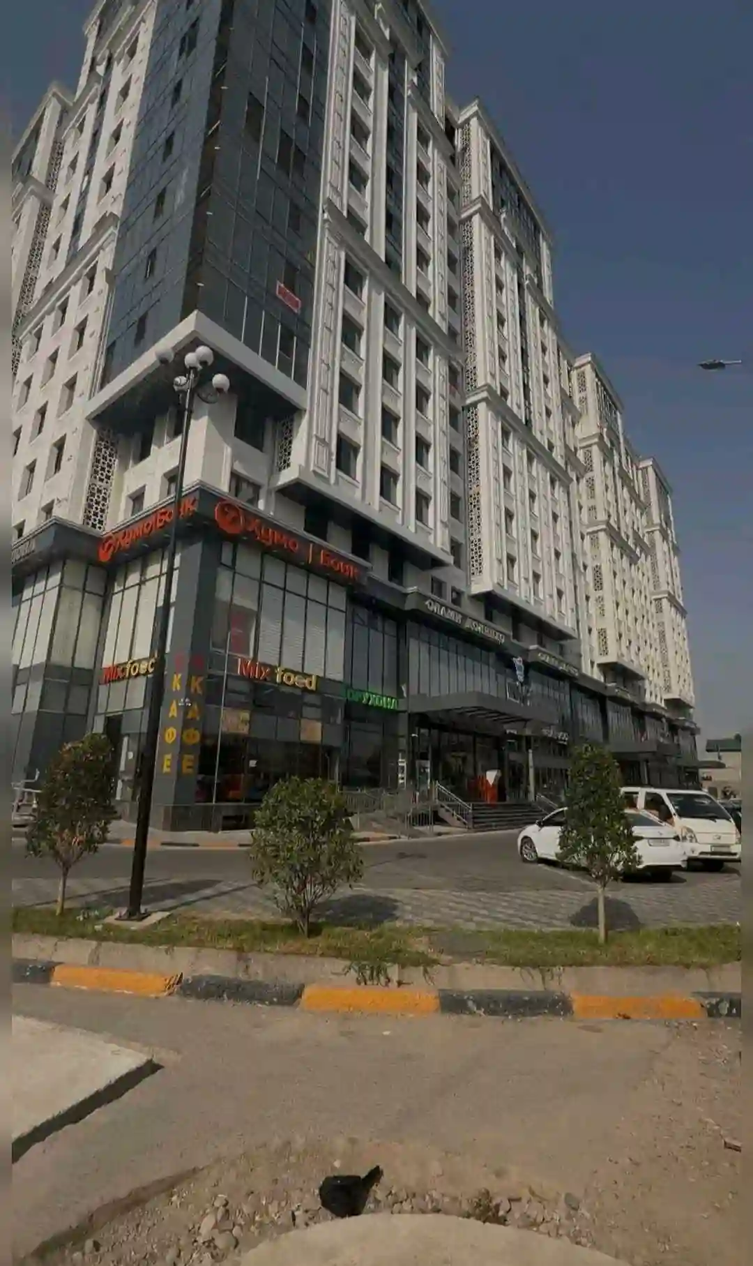 3-к квартира, 14 этаж, 88 м², Шохмансур