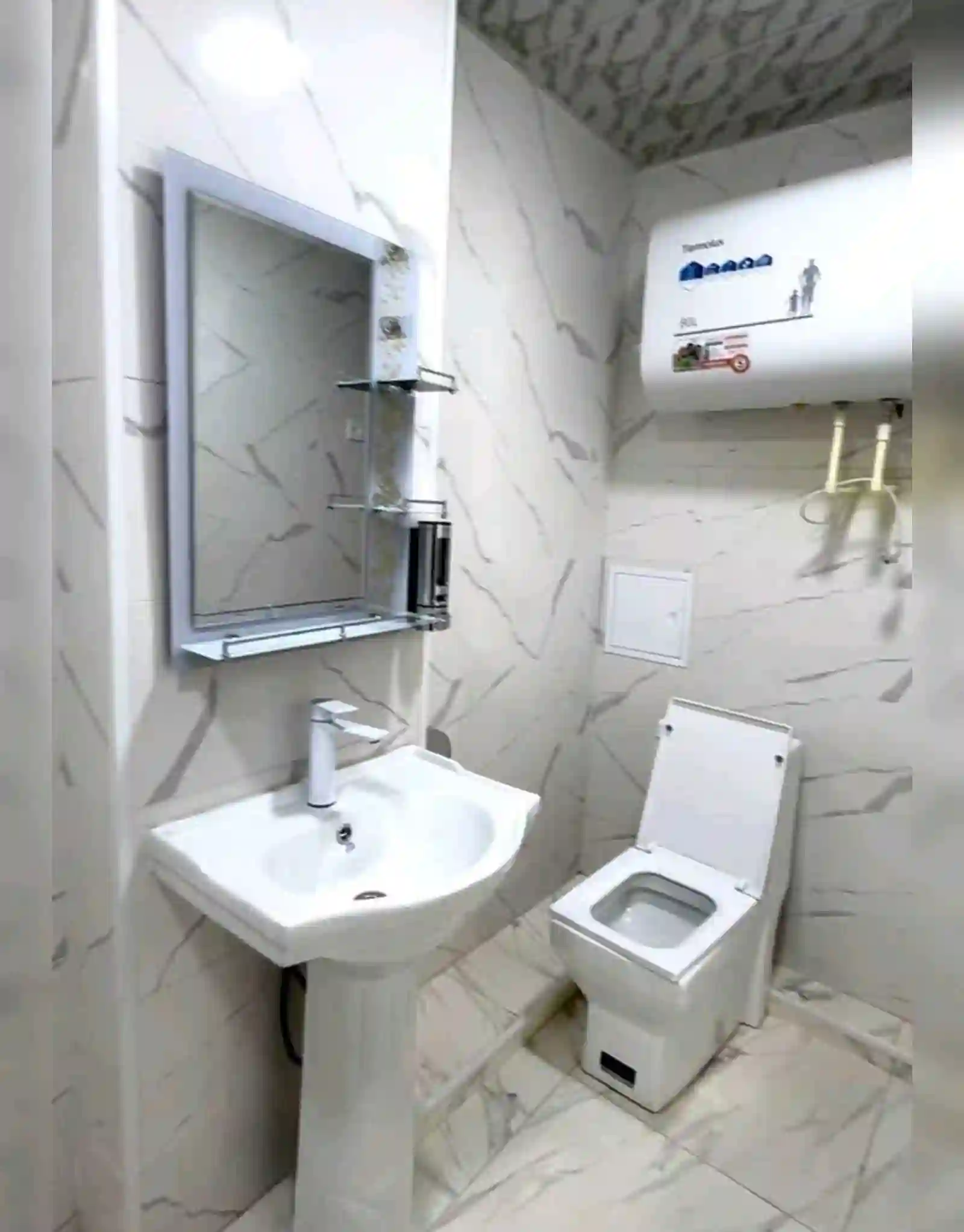 2-к квартира, 12 этаж, 71 м², Исмоил Сомони