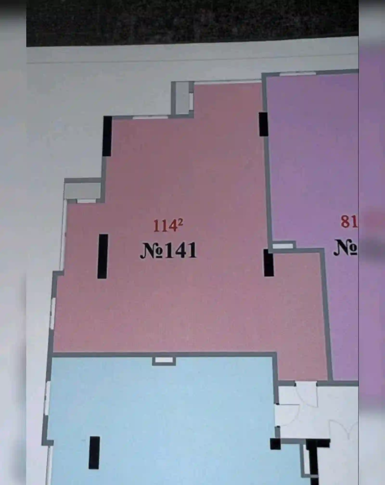 3-к квартира, 12 этаж, 114 м², Сино