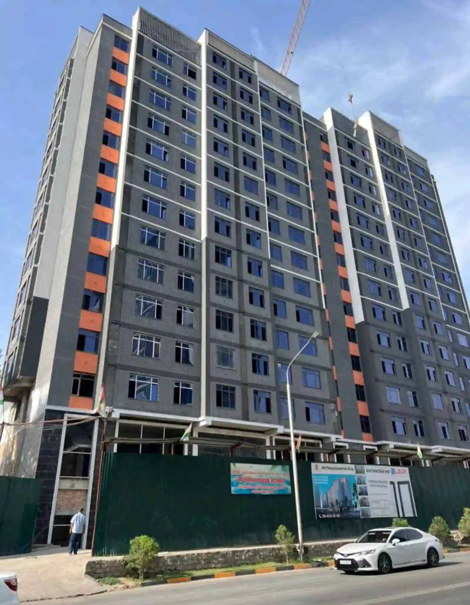 3-к квартира, 14 этаж, 116 м², Исмоил Сомони