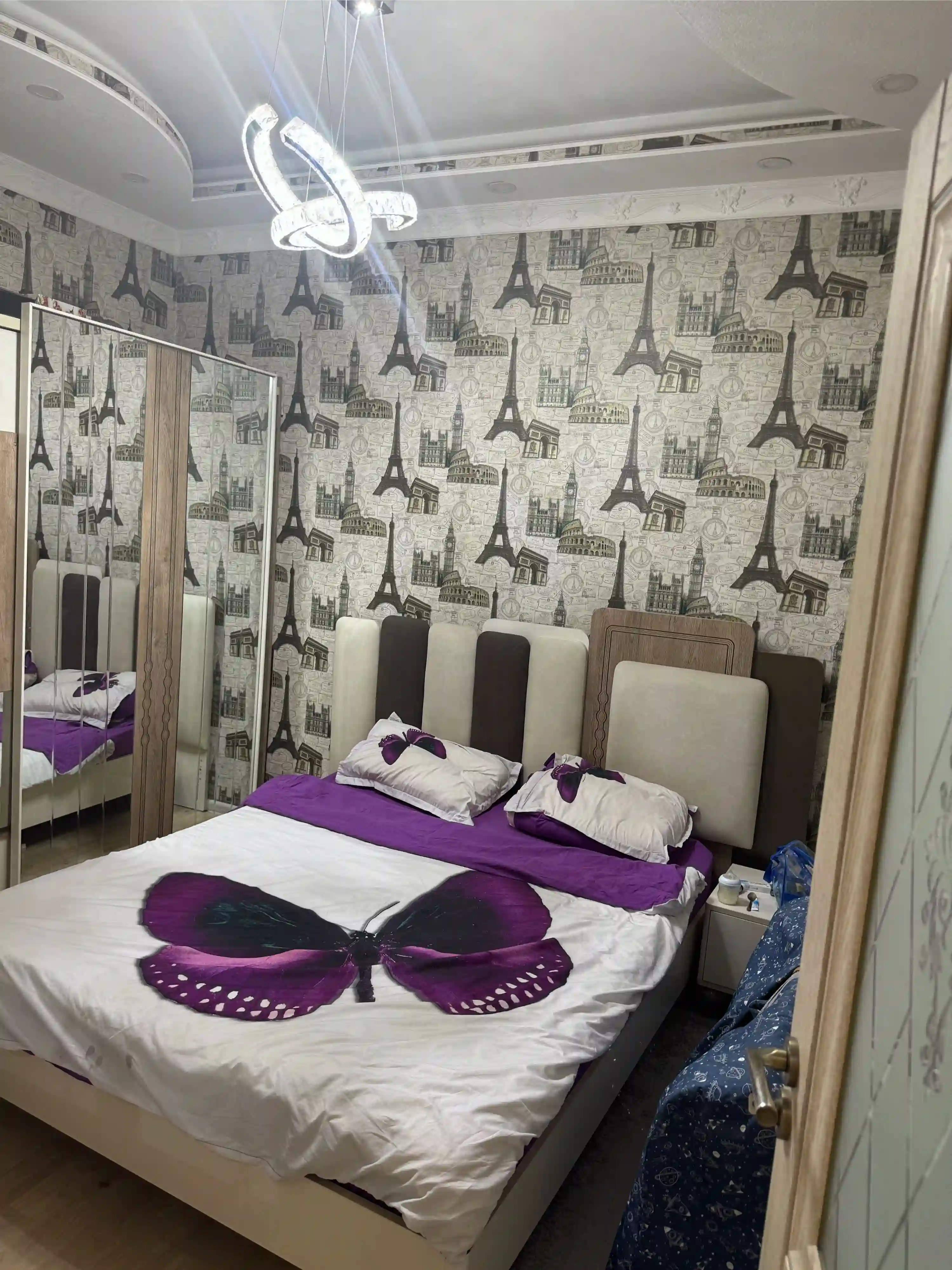 3-к квартира, 11 этаж, 71 м², шохмансур