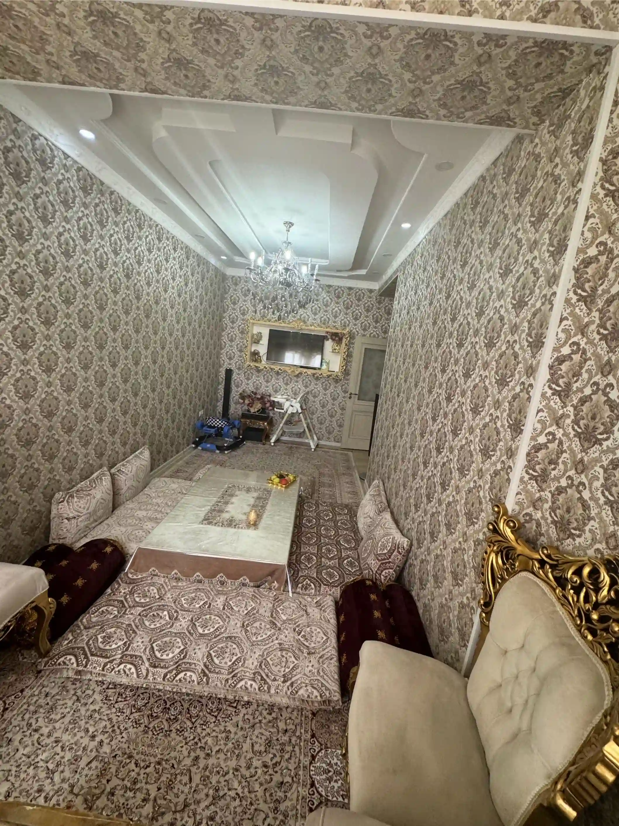 3-к квартира, 11 этаж, 71 м², шохмансур