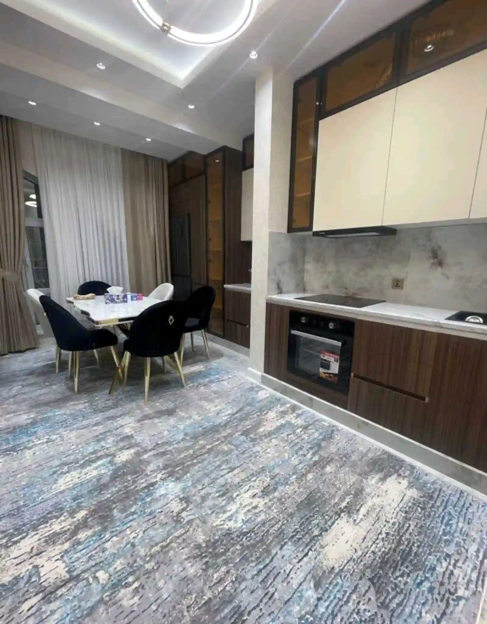 3-к квартира, 16 этаж, 120 м², Исмоил Сомони