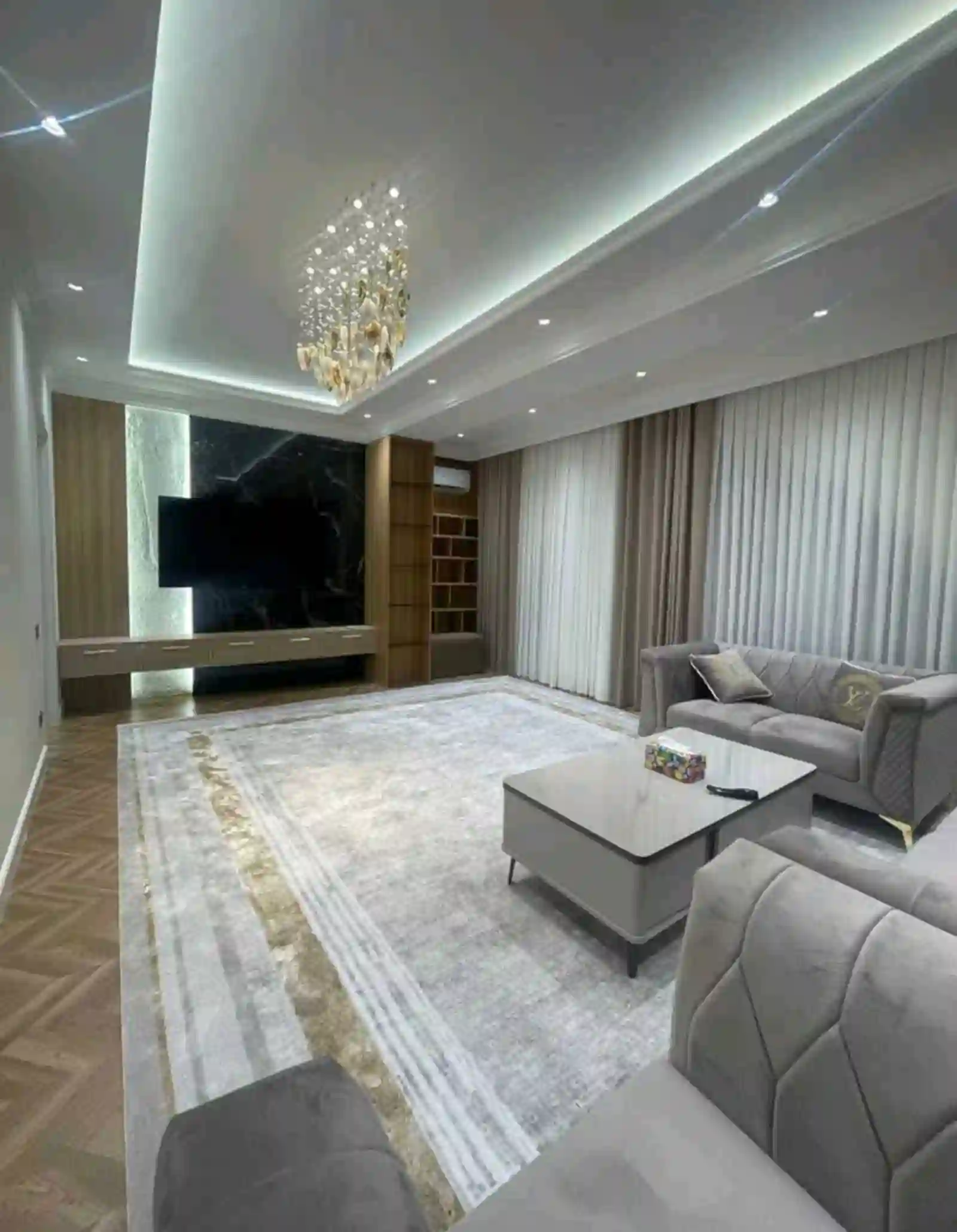 3-к квартира, 16 этаж, 120 м², Исмоил Сомони