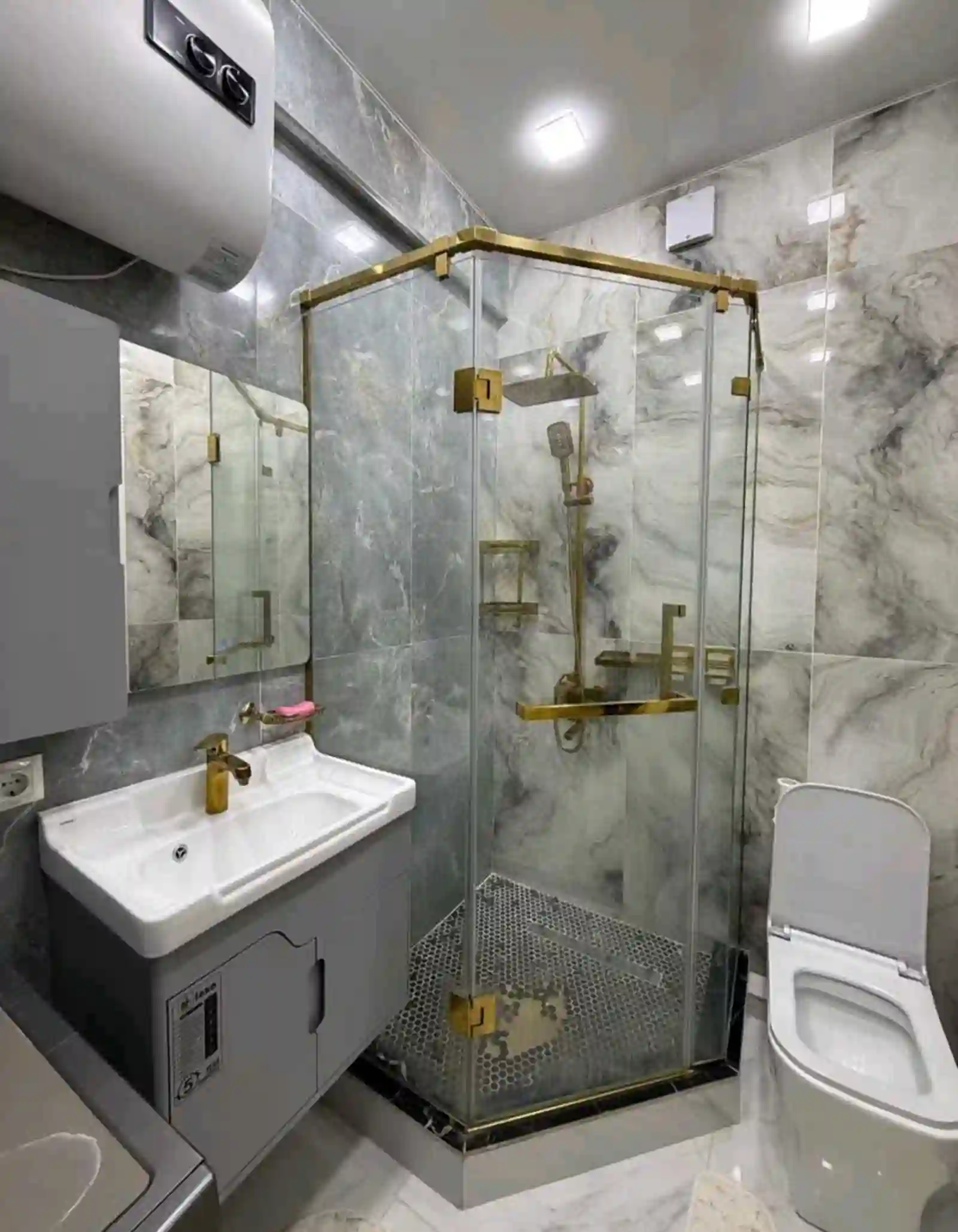 3-к квартира, 15 этаж, 80 м², Шохмансур