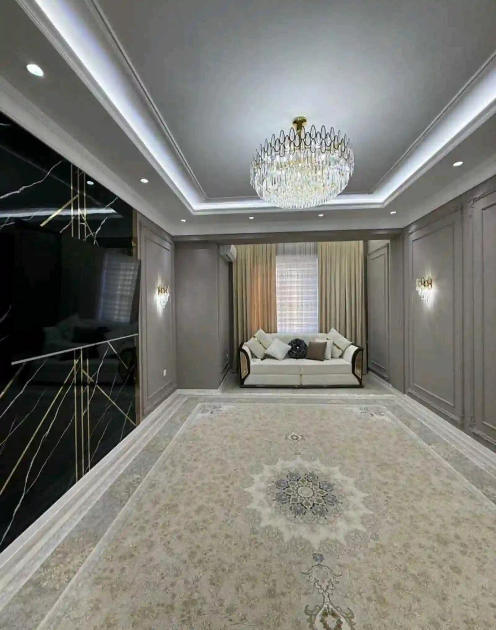 3-к квартира, 15 этаж, 80 м², Шохмансур