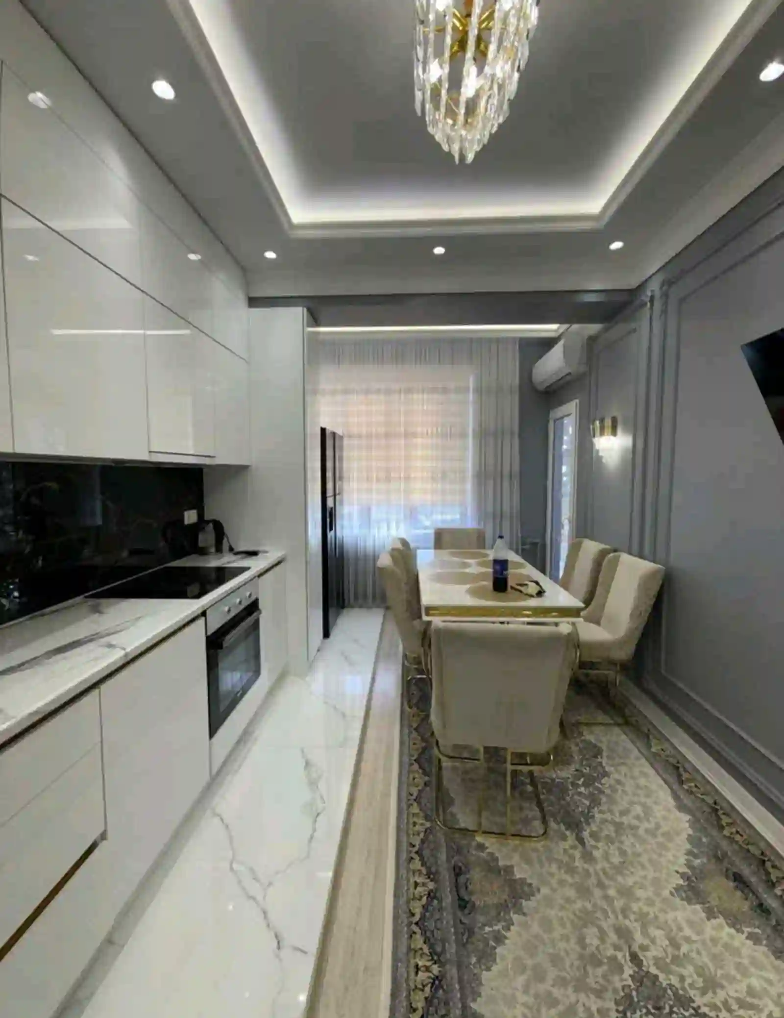 3-к квартира, 15 этаж, 80 м², Шохмансур