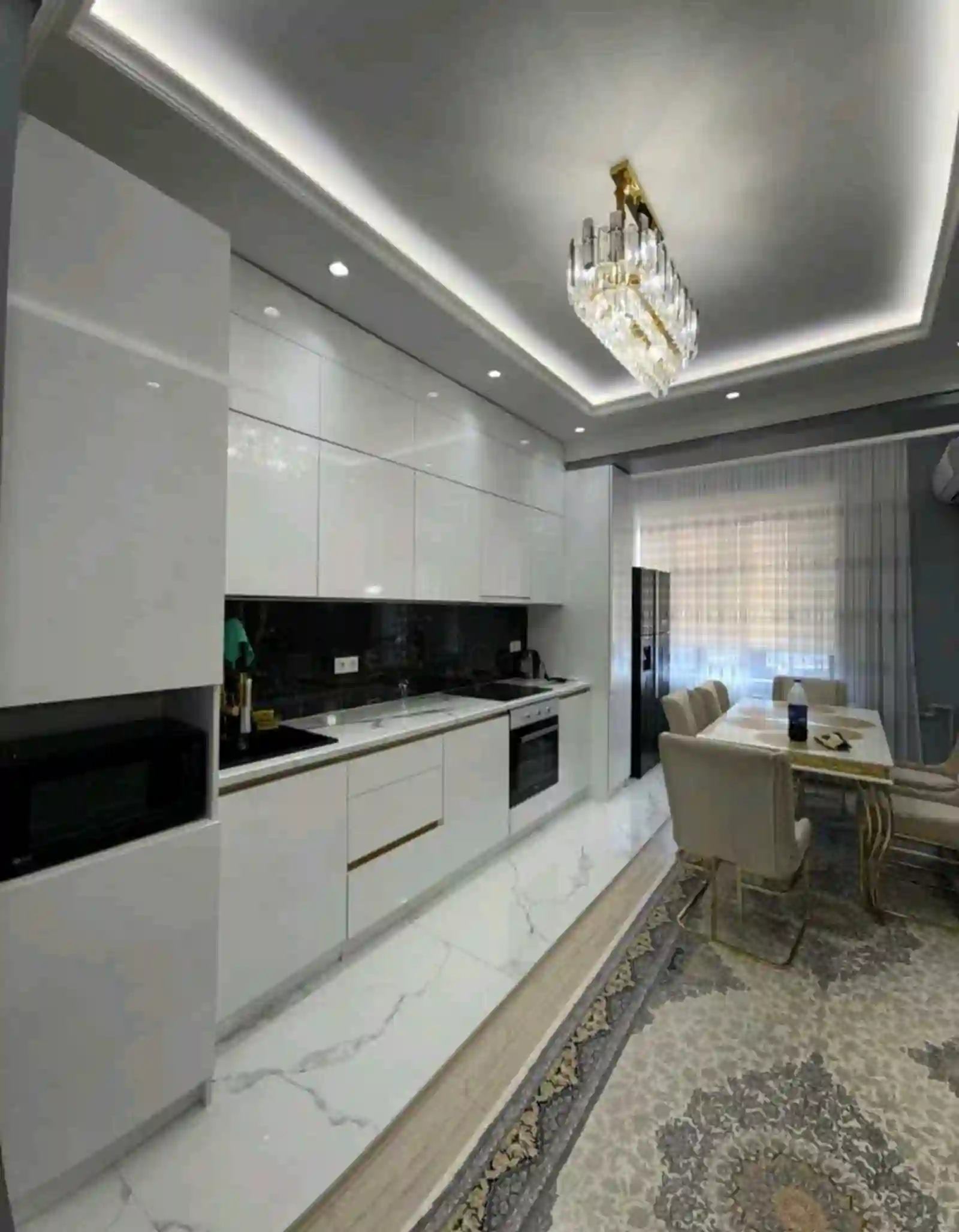 3-к квартира, 15 этаж, 80 м², Шохмансур