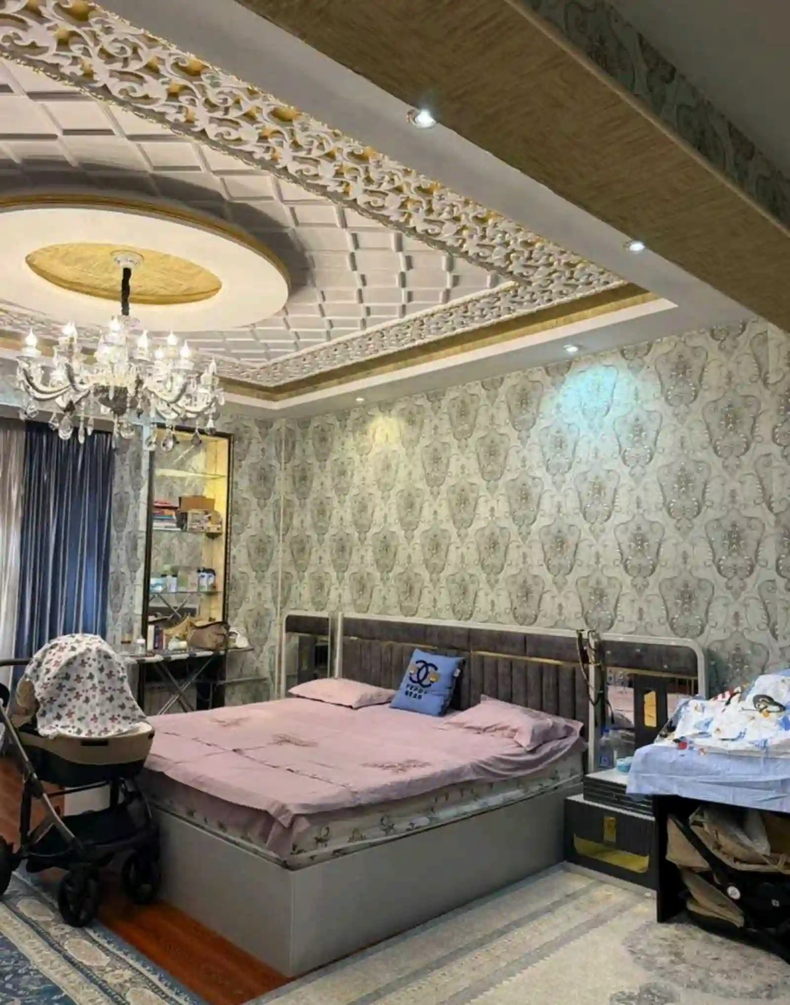 3-к квартира, 19 этаж, 138 м², Шохмансур