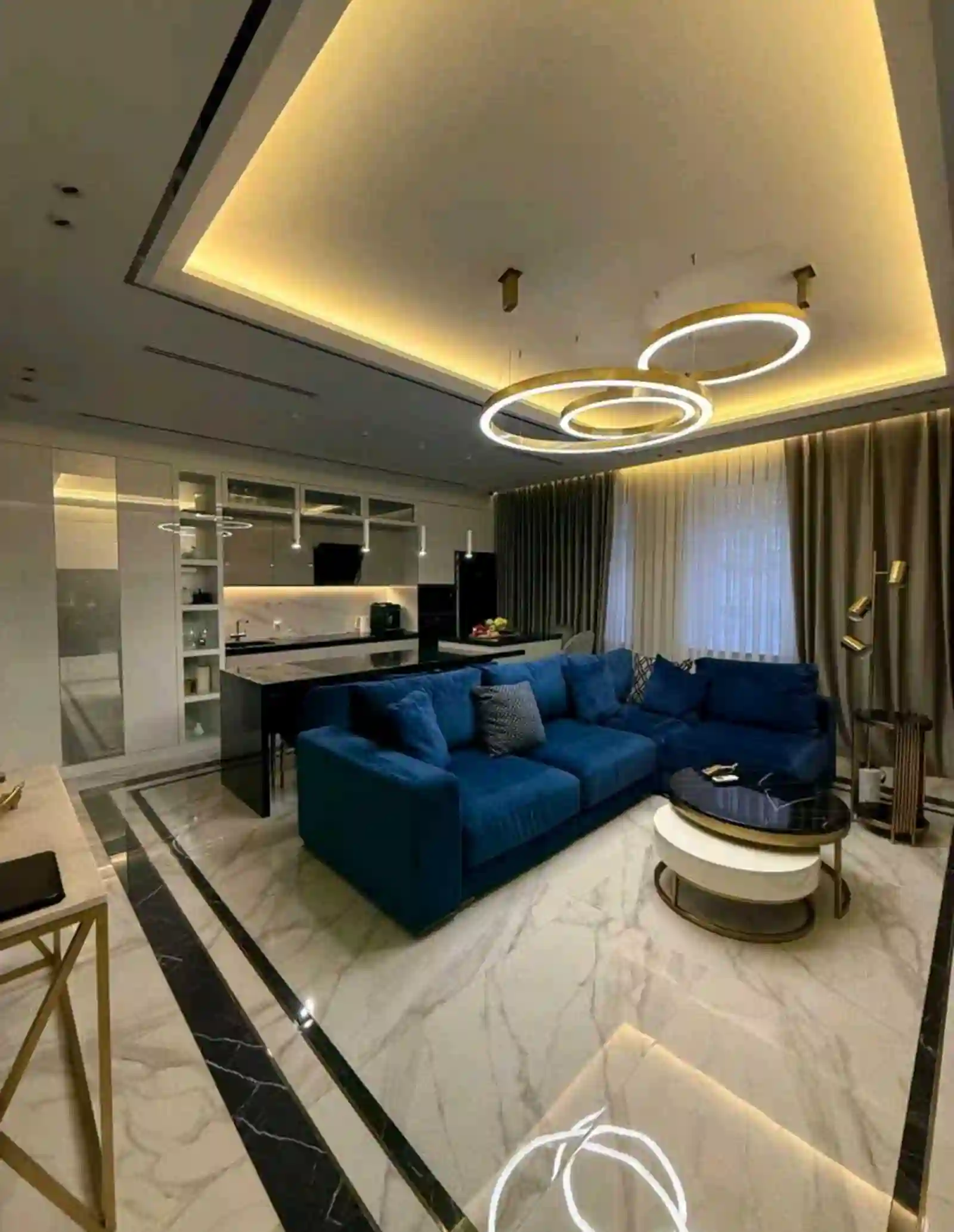 4-к квартира, 10 этаж, 163 м², Исмоил Сомони