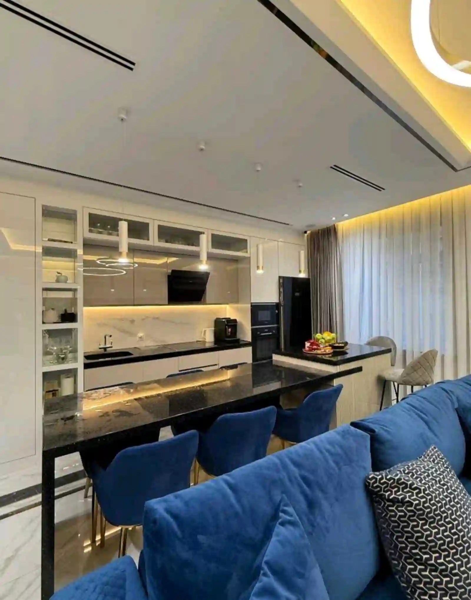 4-к квартира, 10 этаж, 163 м², Исмоил Сомони