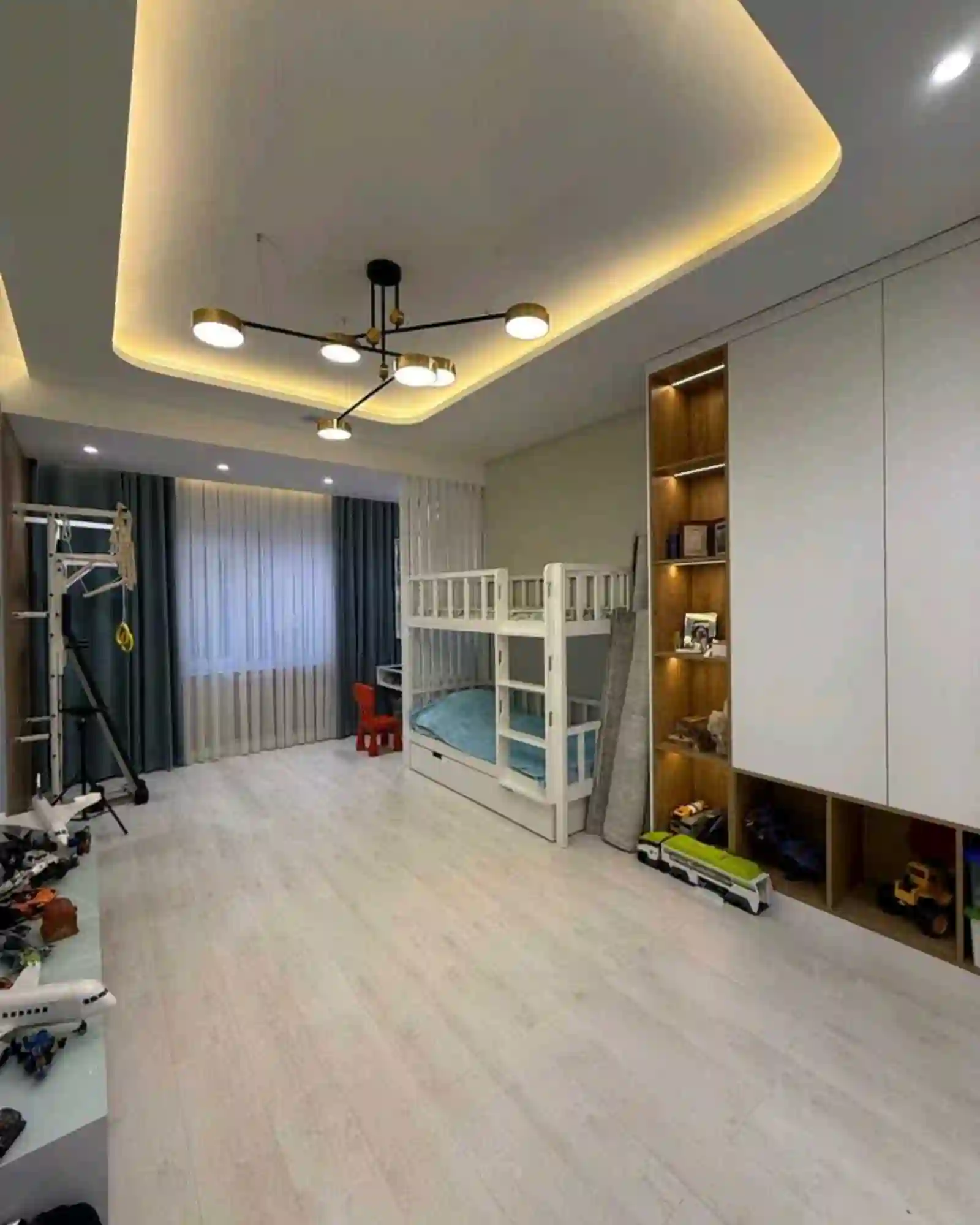 4-к квартира, 10 этаж, 163 м², Исмоил Сомони