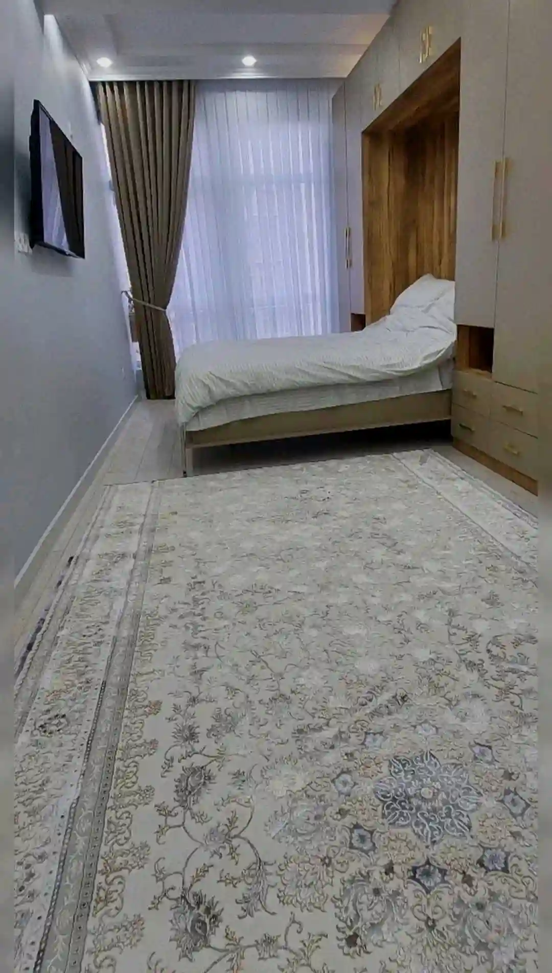 3-к квартира, 11 этаж, 112 м², Исмоил Сомони