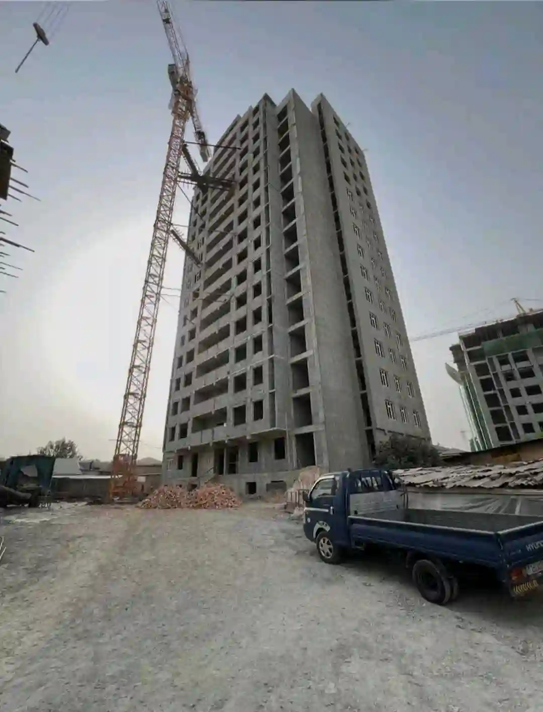 3-к квартира, 11 этаж, 101 м², Шохмансур