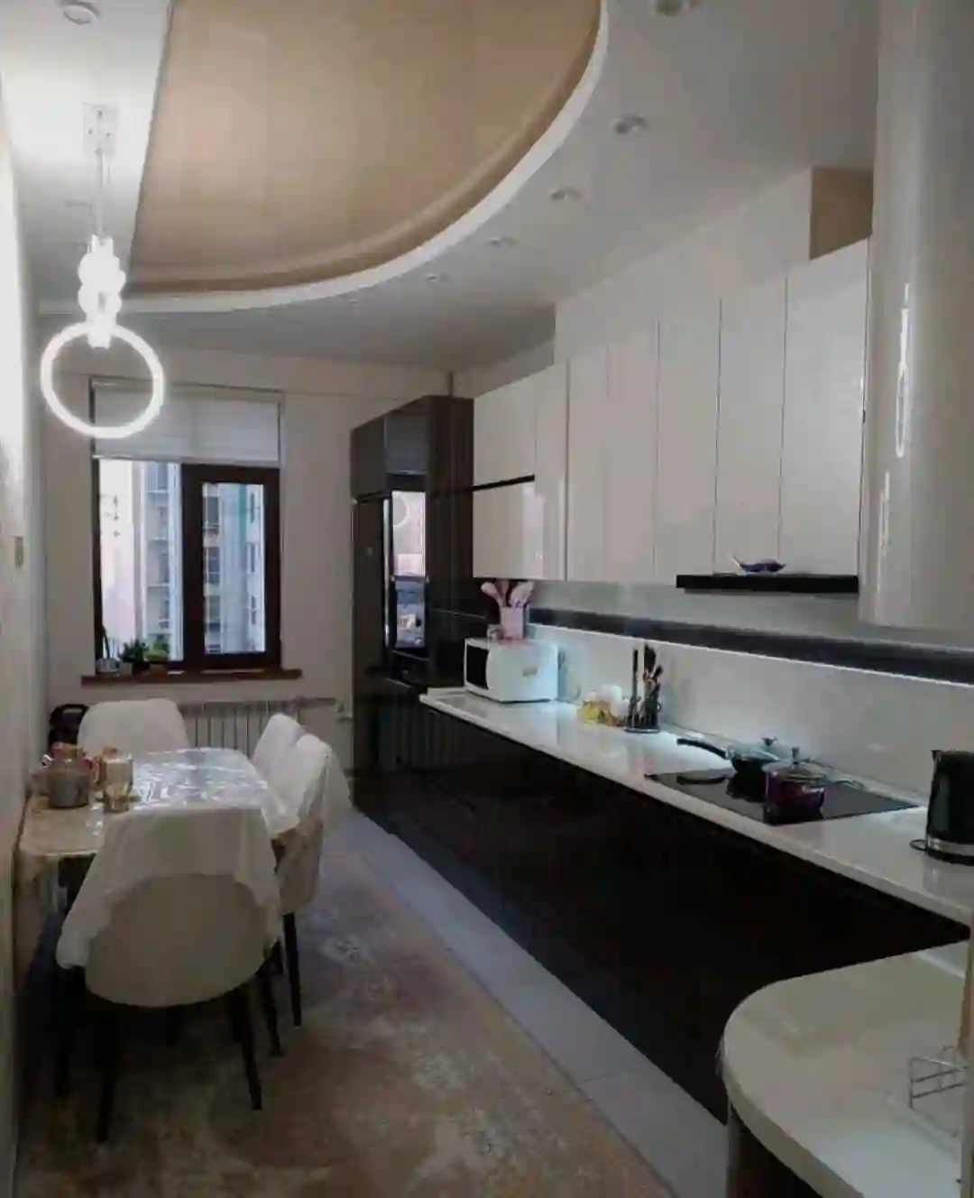 3-к квартира, 8 этаж, 90 м², Исмоил Сомони