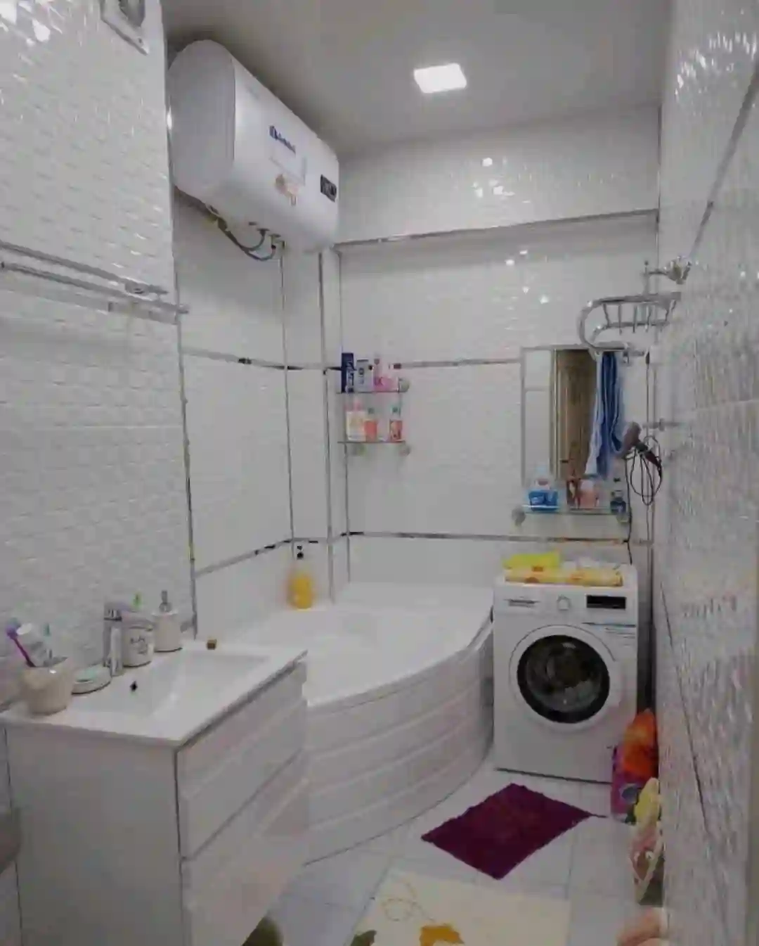 3-к квартира, 8 этаж, 90 м², Исмоил Сомони