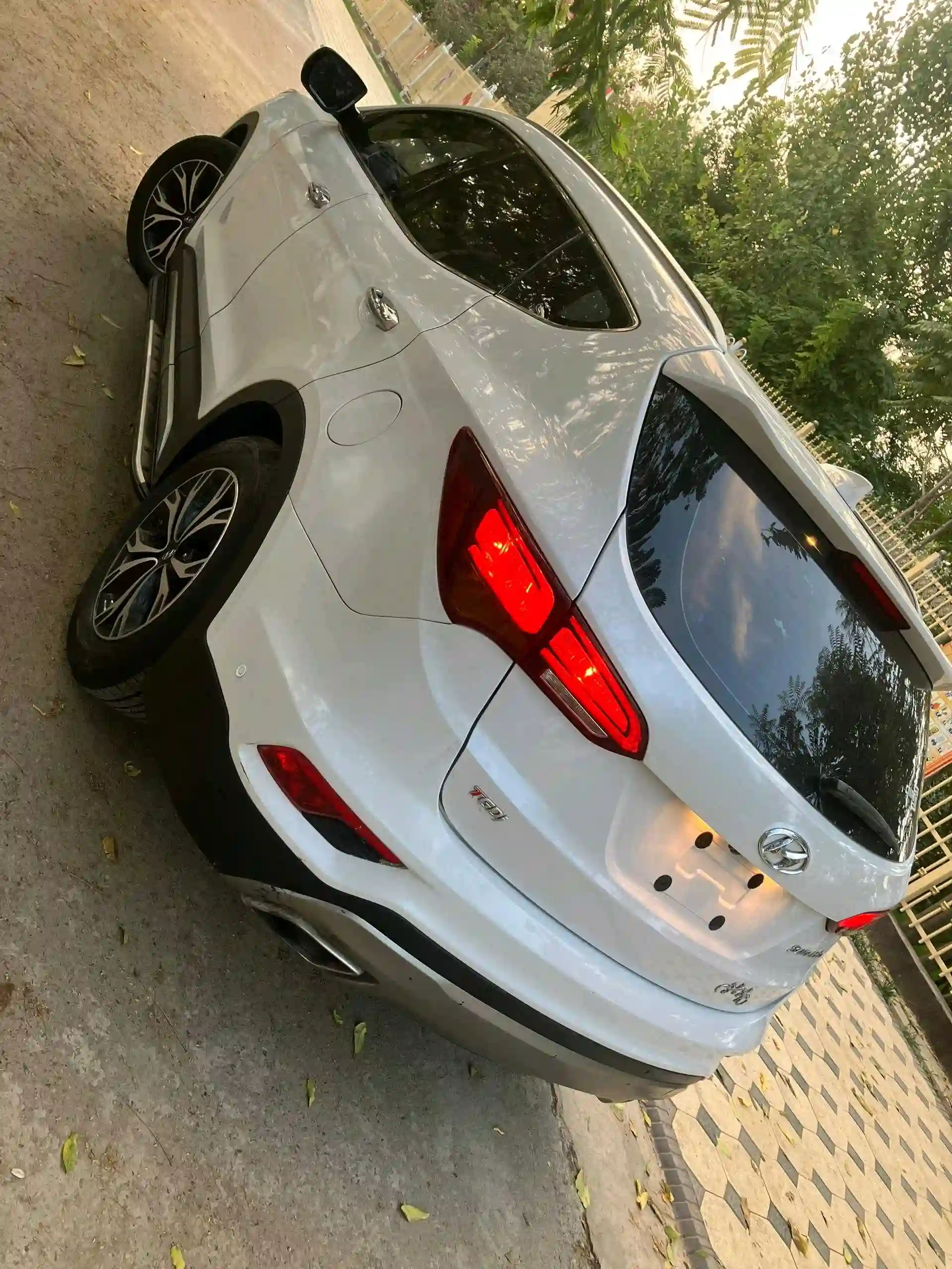 Hyundai Santa fe 2017