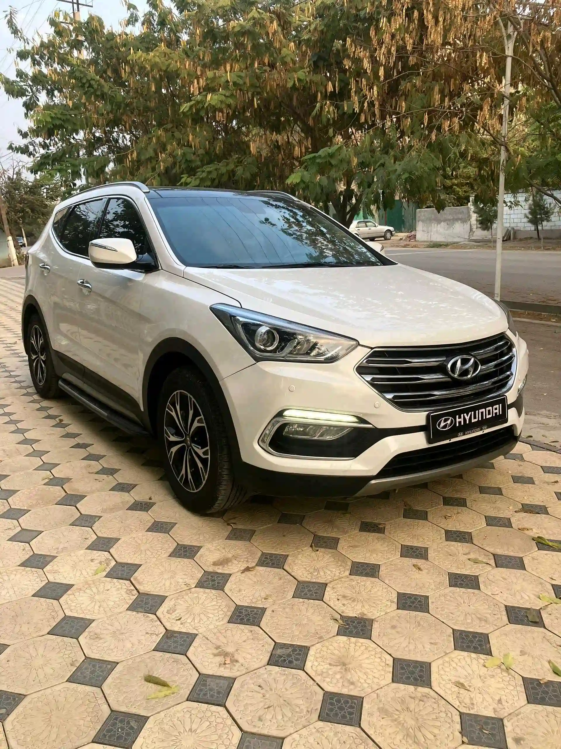 Hyundai Santa fe 2017