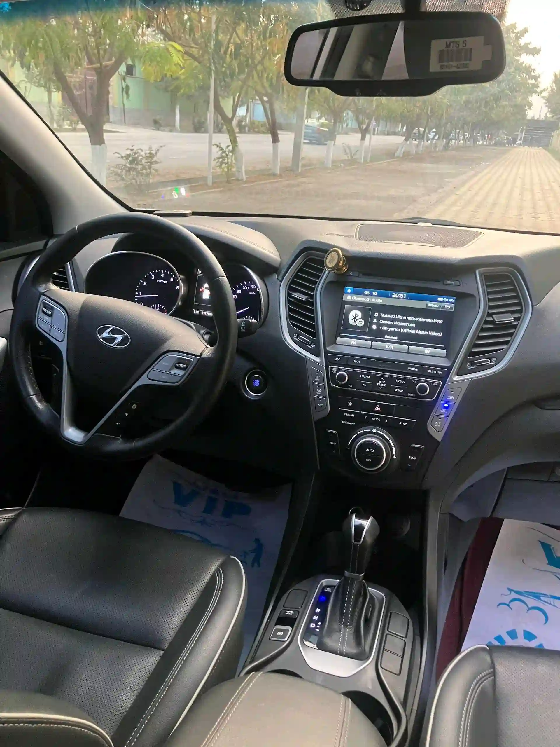 Hyundai Santa fe 2017