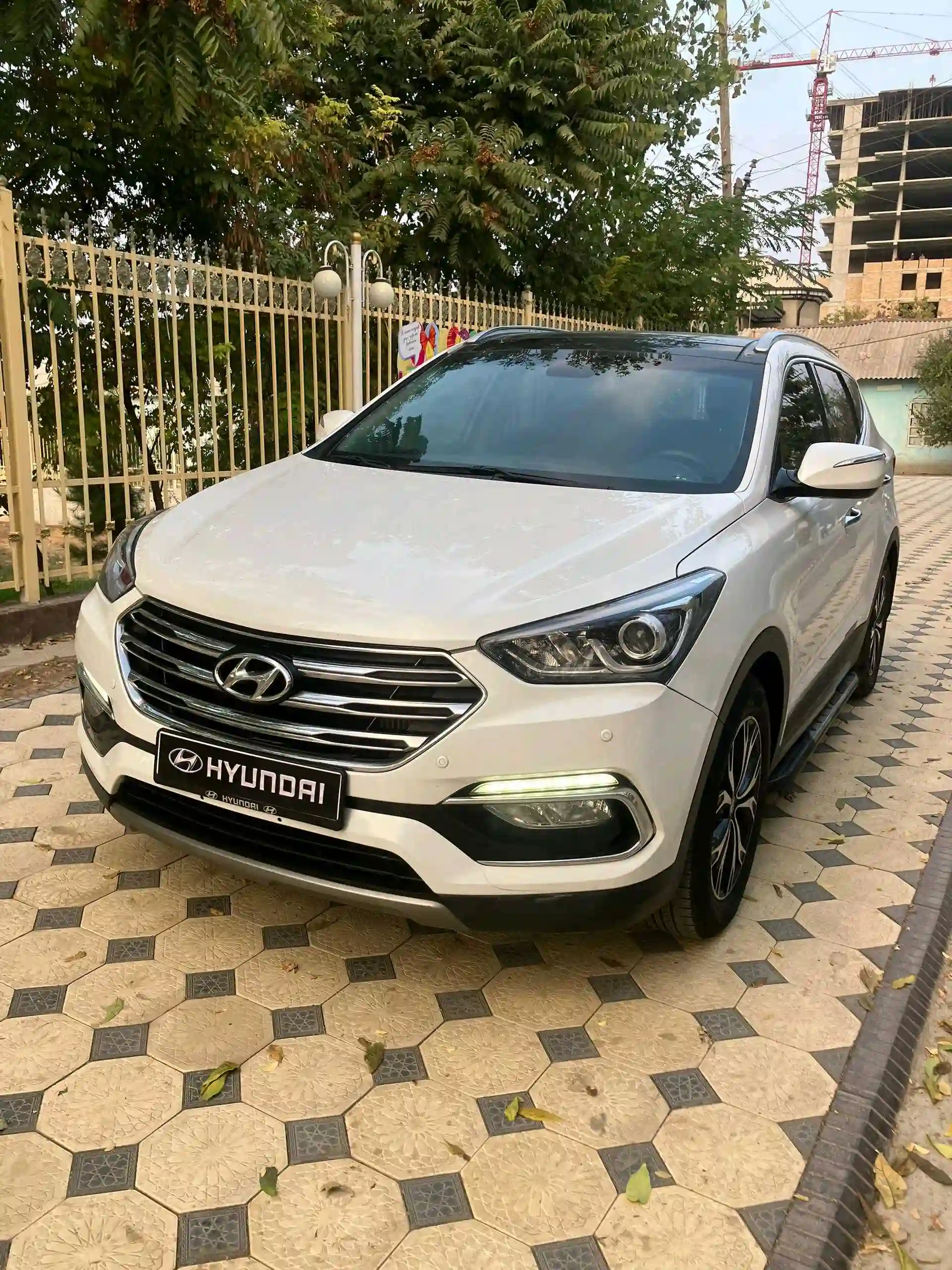 Hyundai Santa fe 2017