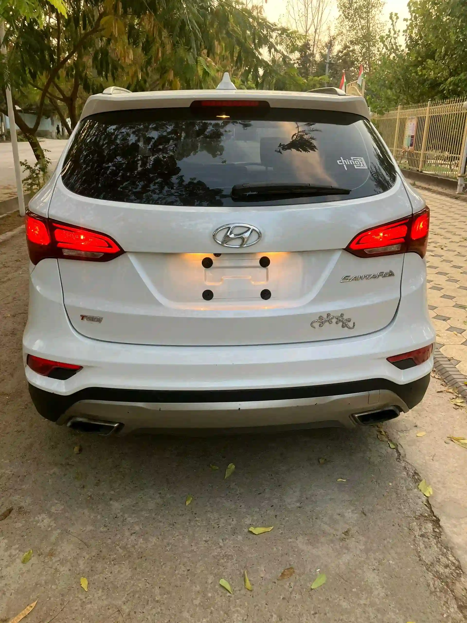 Hyundai Santa fe 2017