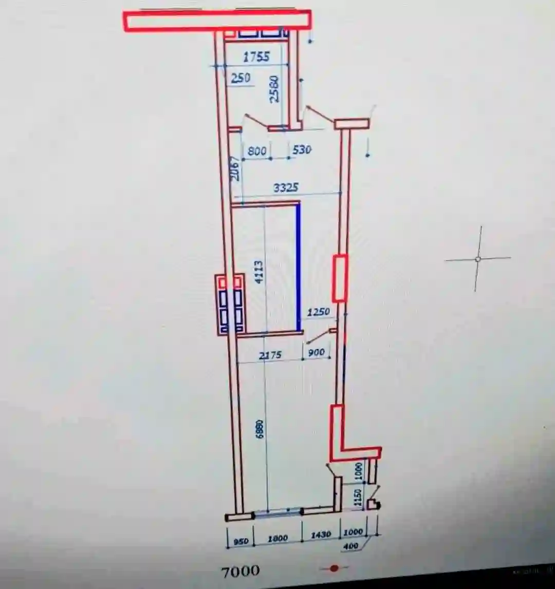 1-к квартира, 19 этаж, 46 м², Сино