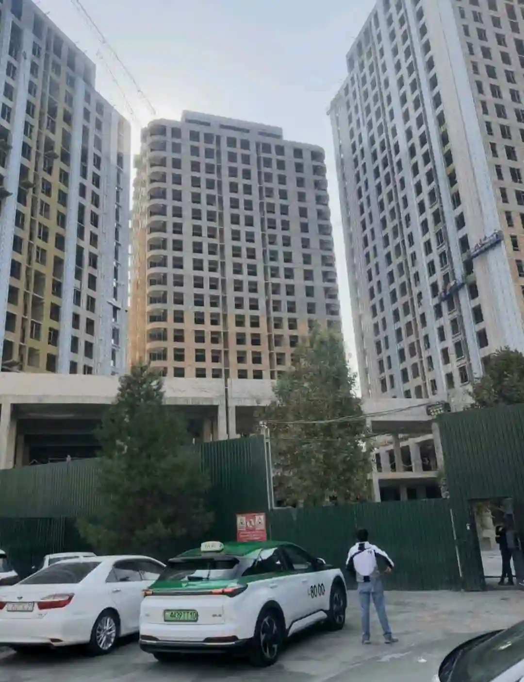1-к квартира, 19 этаж, 46 м², Сино
