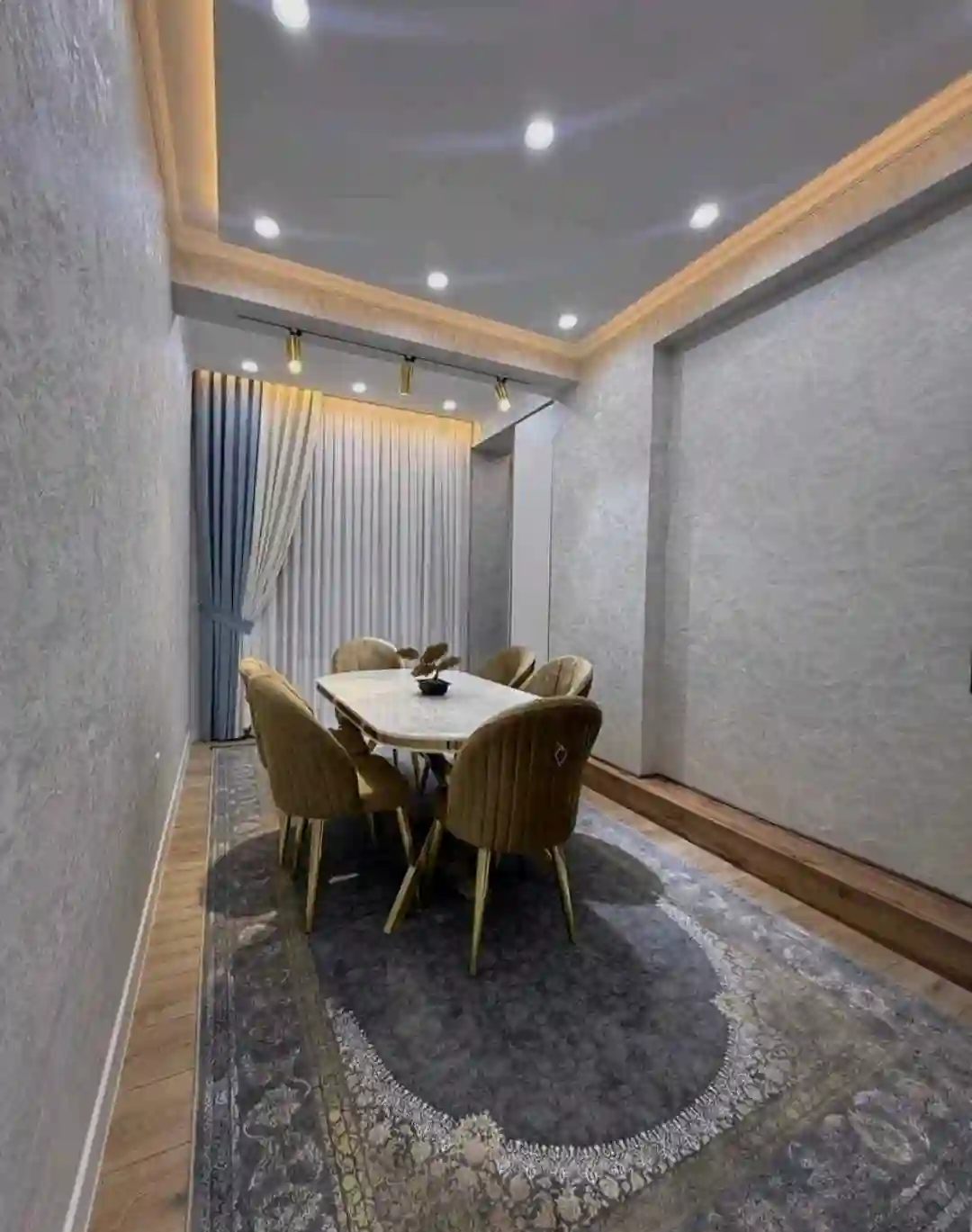3-к квартира, 5 этаж, 80 м², Сино