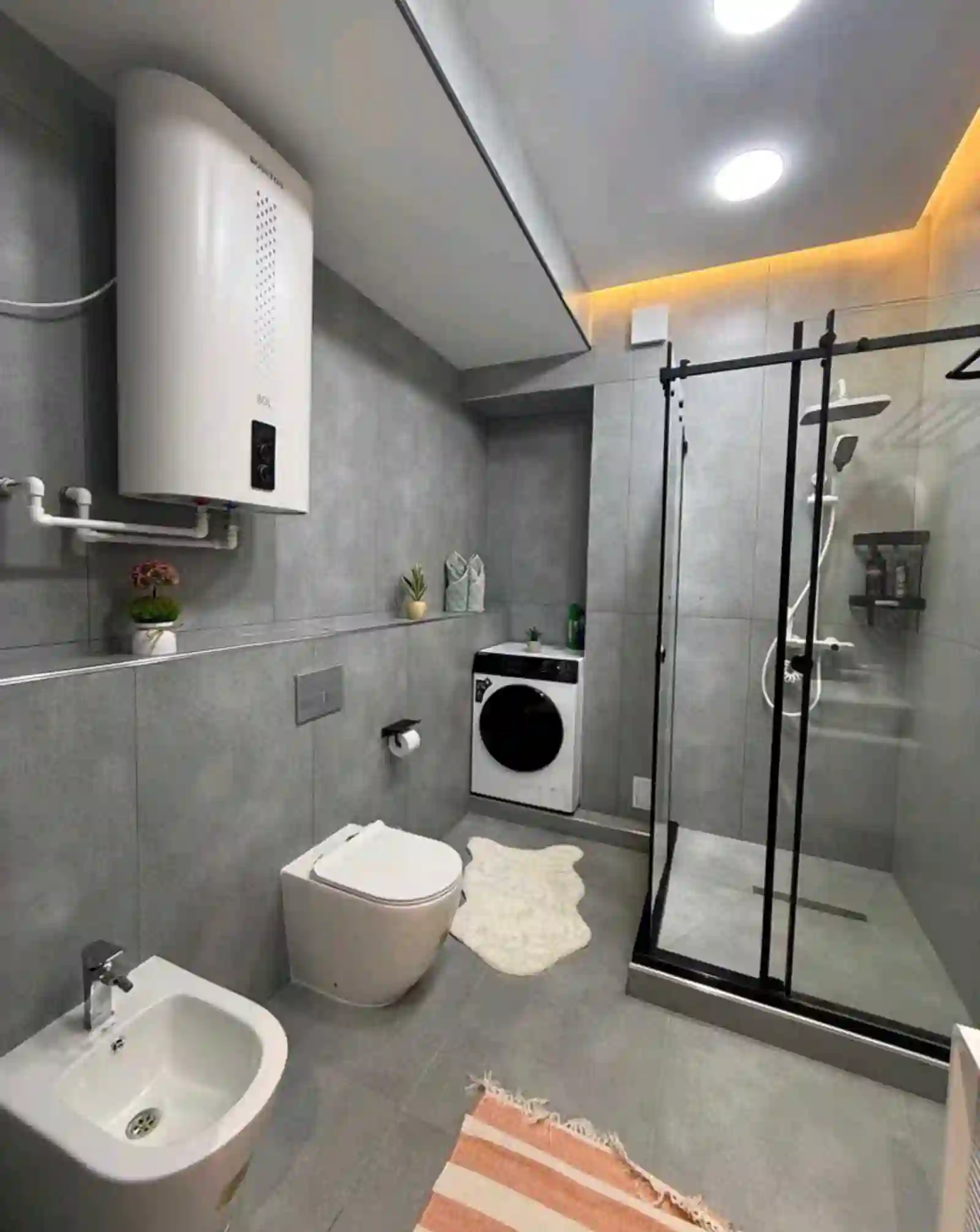 4-к квартира, 12 этаж, 159 м², Исмоил Сомони