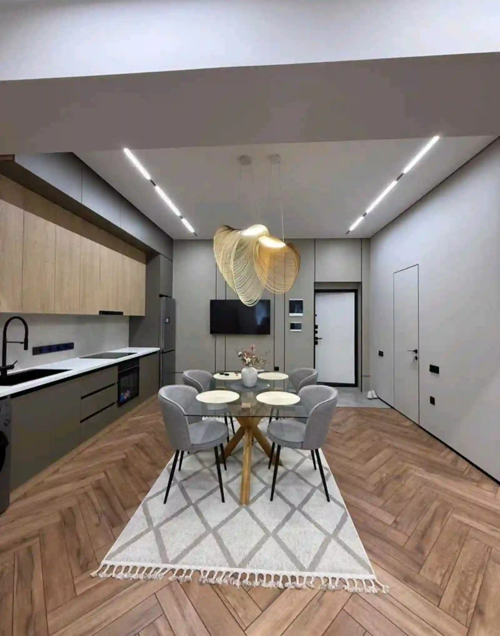 2-к квартира, 13 этаж, 74 м², Исмоил Сомони