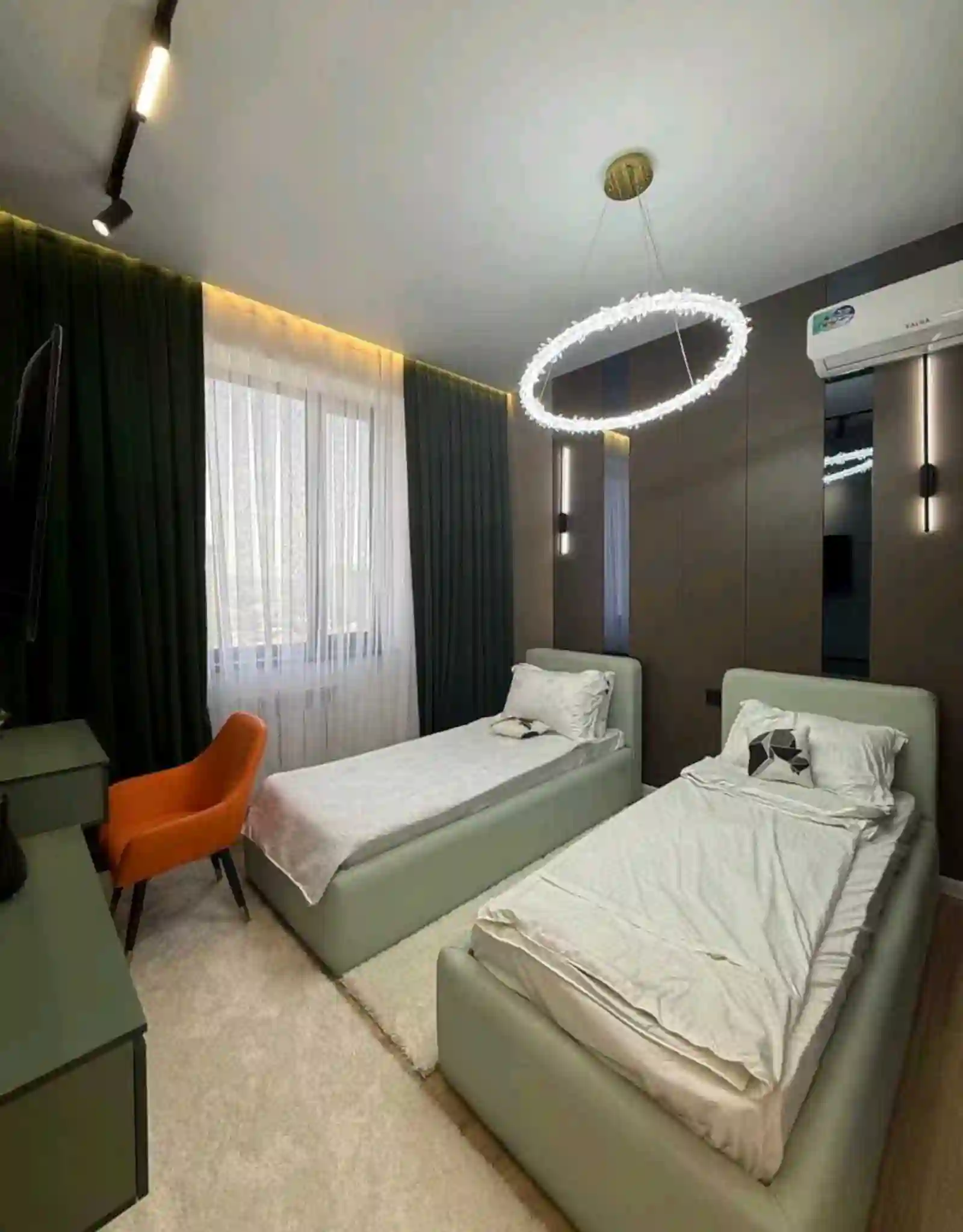 3-к квартира, 7 этаж, 95 м², Исмоил Сомони
