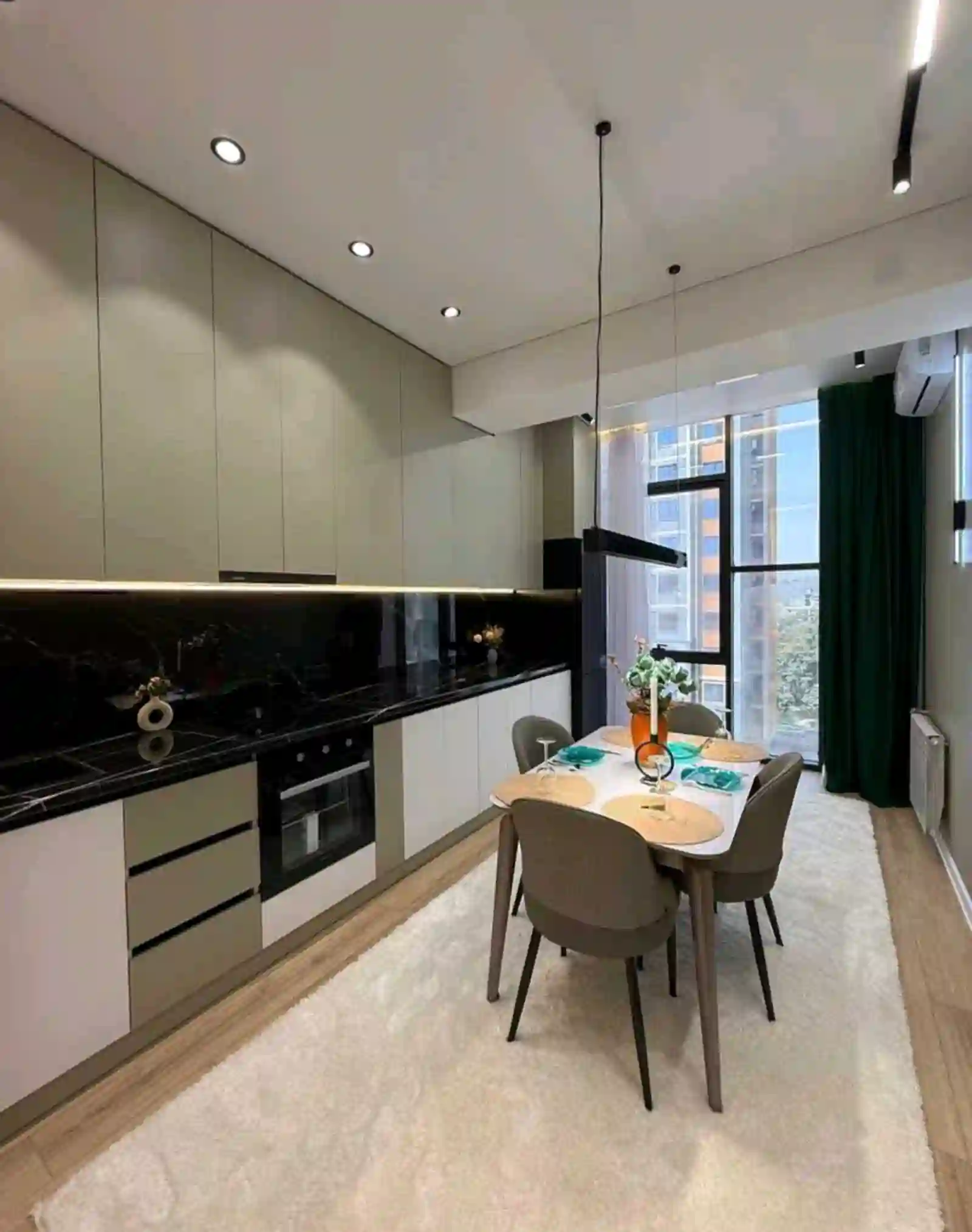 3-к квартира, 7 этаж, 95 м², Исмоил Сомони
