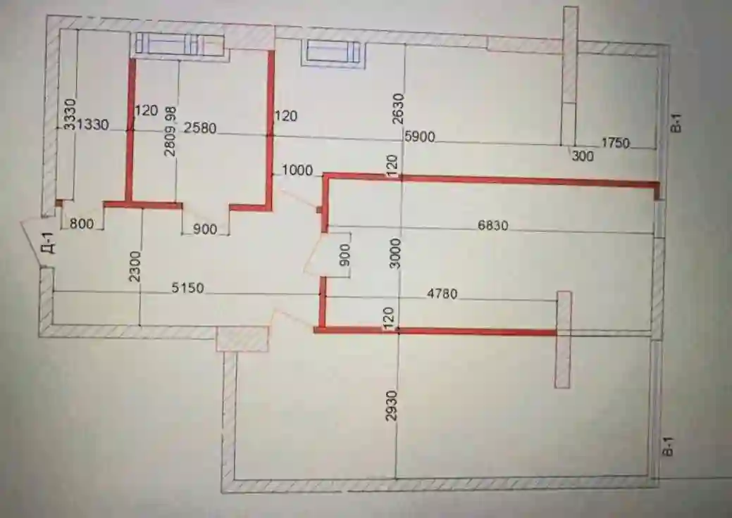 3-к квартира, 13 этаж, 90 м², Исмоил Сомони