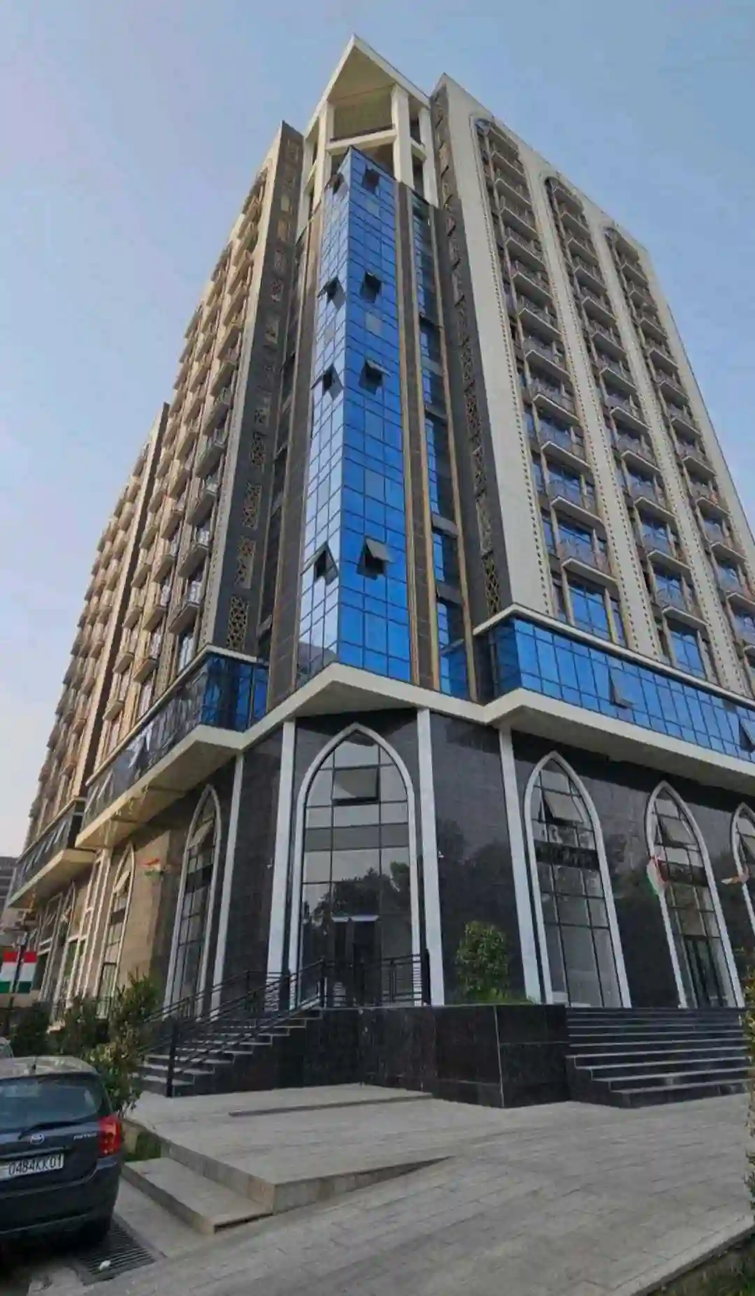 3-к квартира, 13 этаж, 90 м², Исмоил Сомони