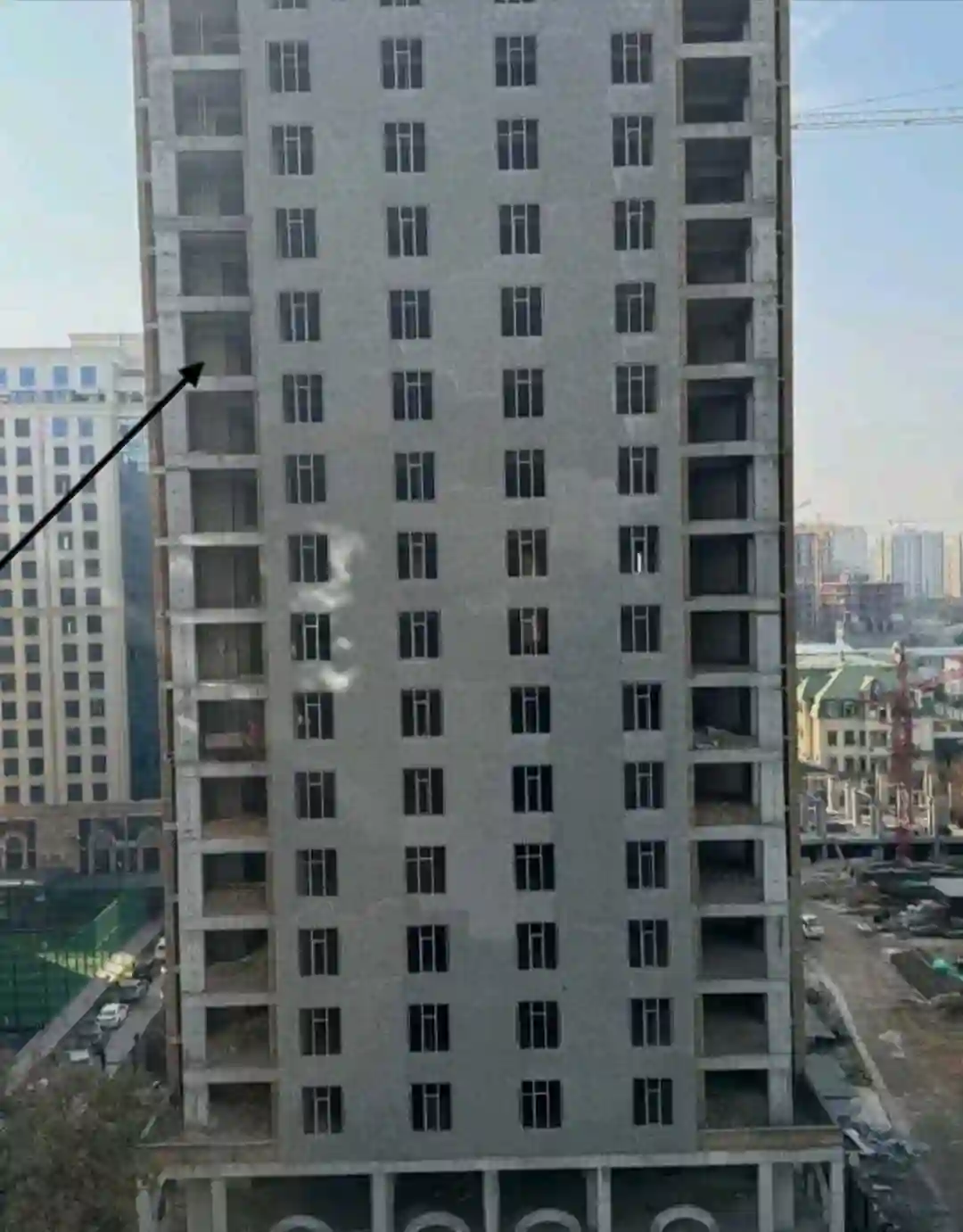 1-к квартира, 13 этаж, 62 м², Шохмансур