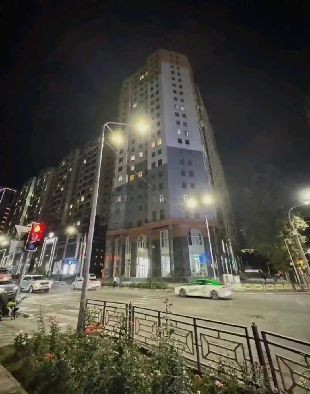 2-к квартира, 15 этаж, 87 м², Исмоил Сомони