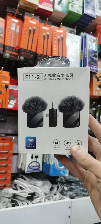 Микрофон для мобильного телефона 3in1 F11-2