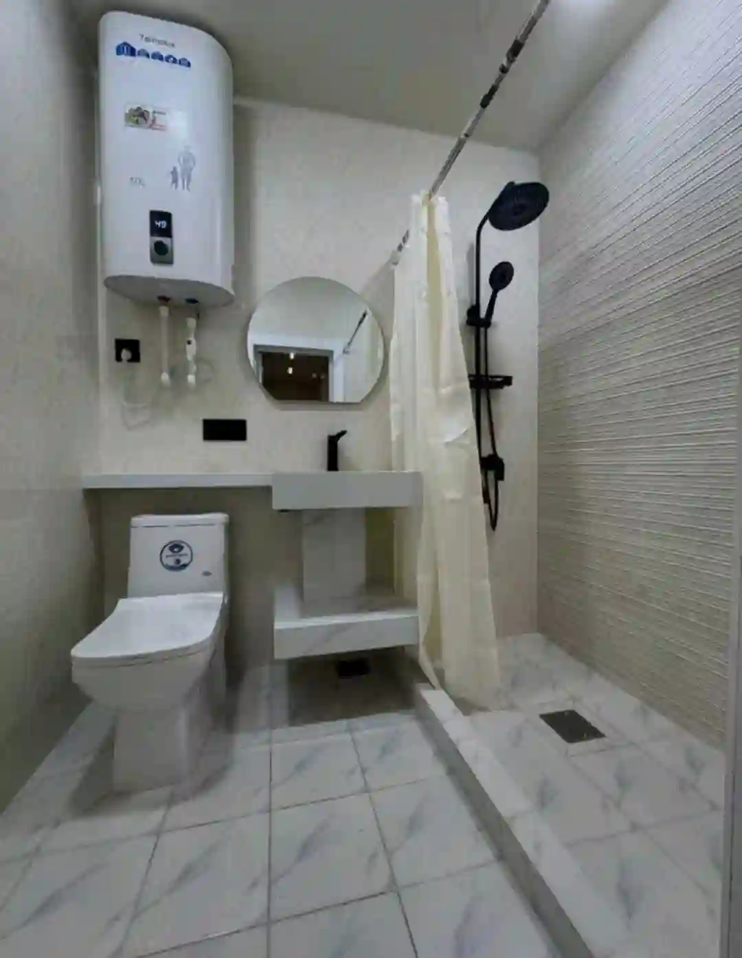 1-к квартира, 20 этаж, 34 м², Исмоил Сомони