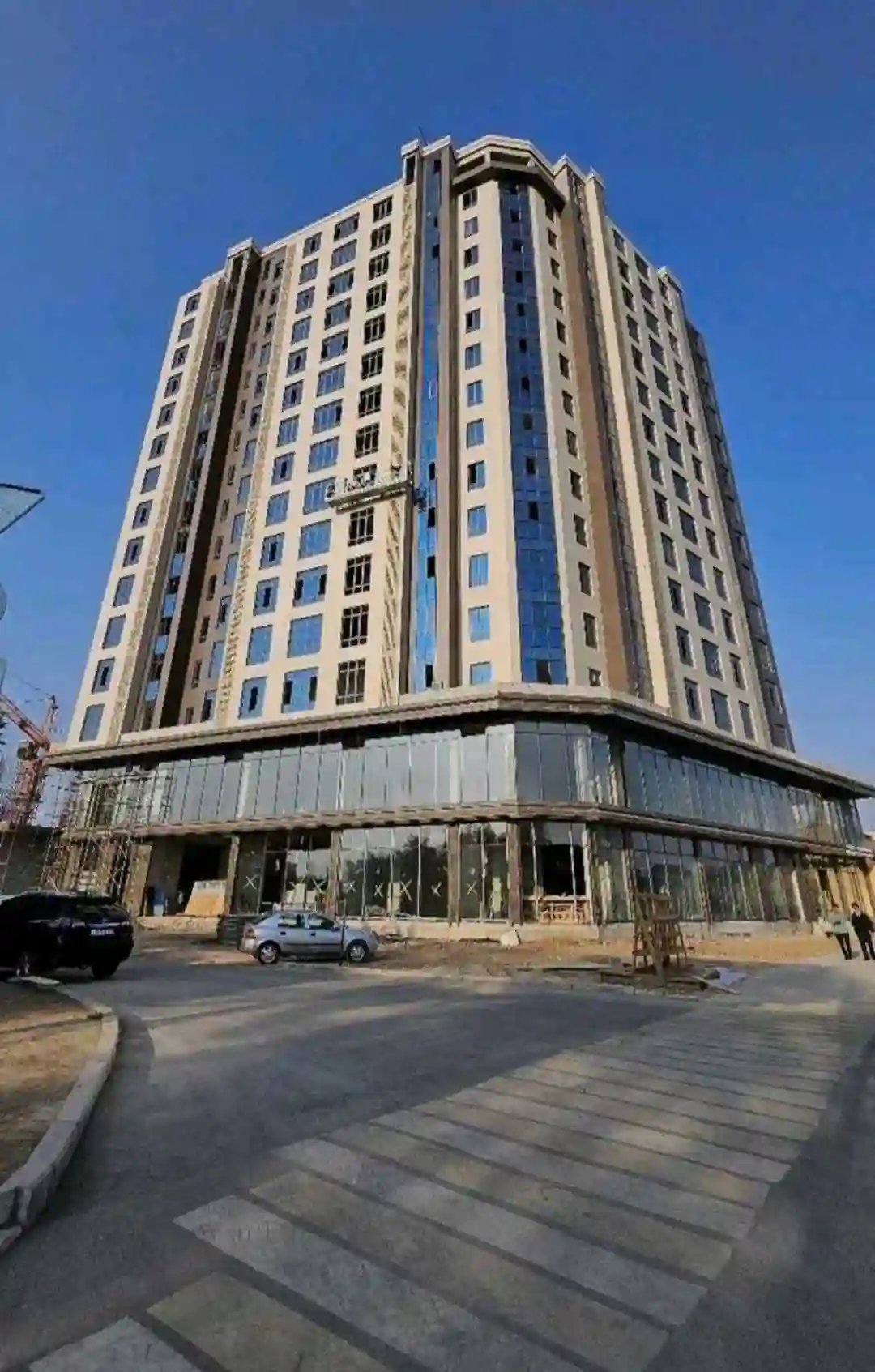 2-к квартира, 12 этаж, 91 м², Исмоил Сомони