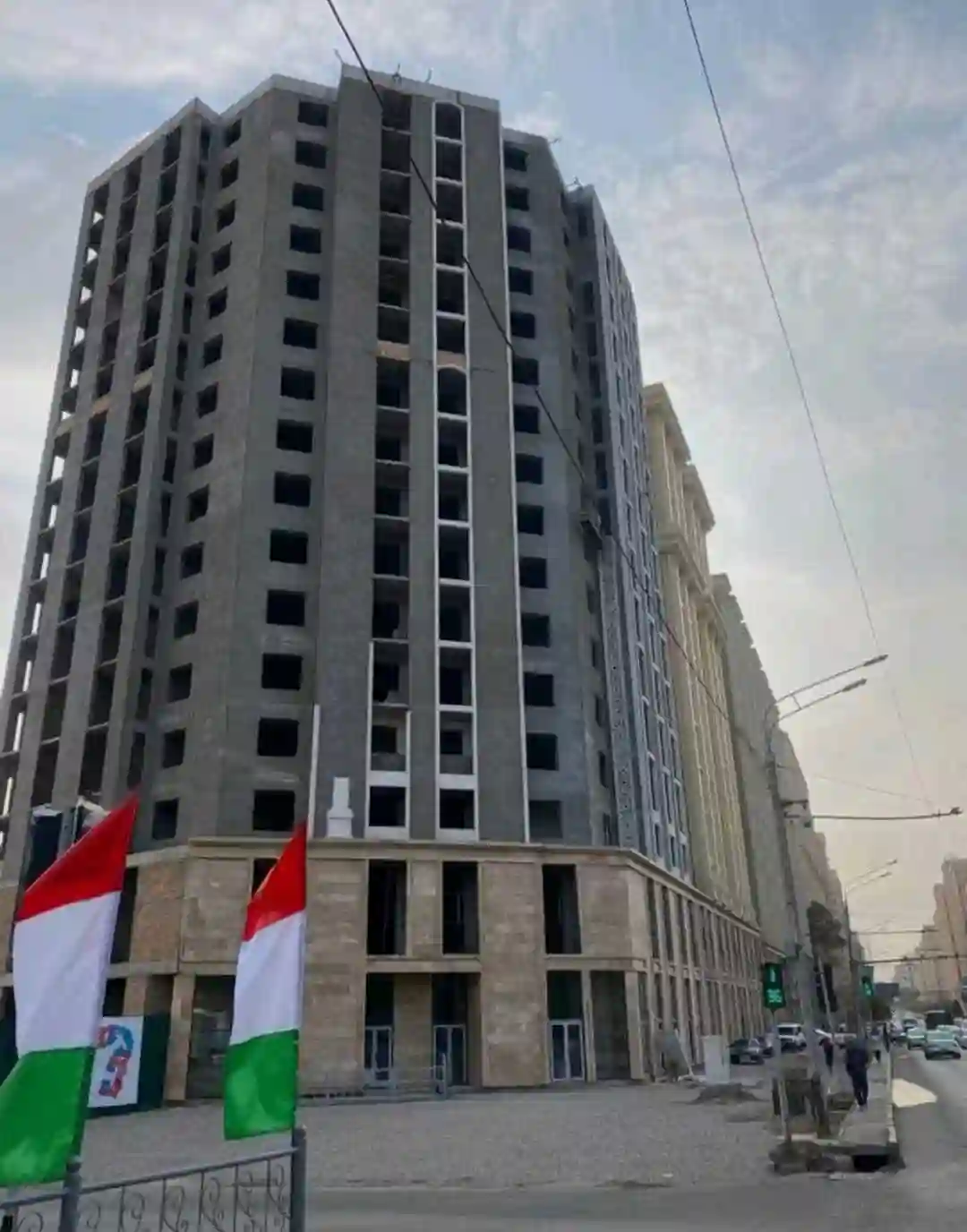 2-к квартира, 11 этаж, 80 м², Шохмансур