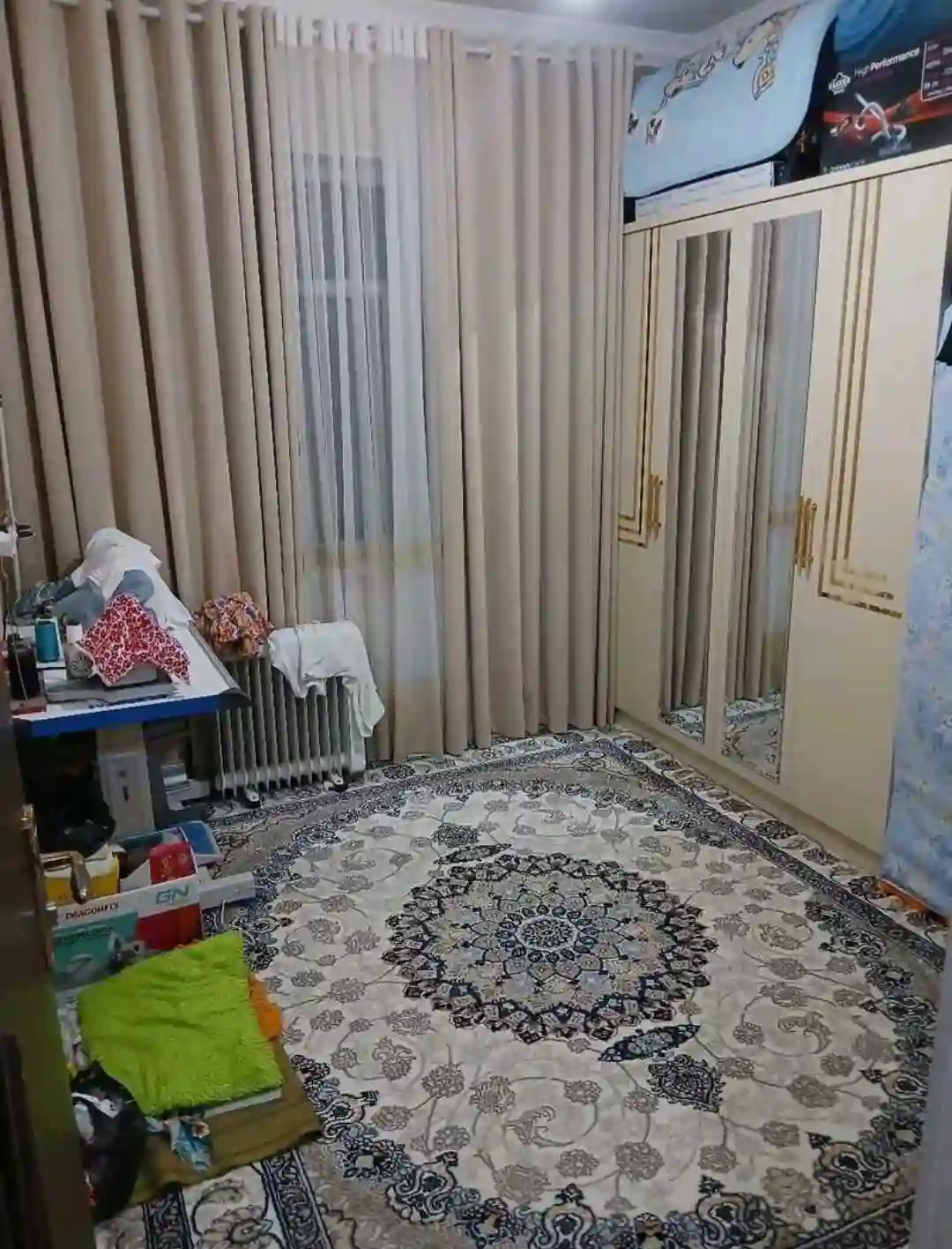 2-к квартира, 1 этаж, 45 м², Фирдавси