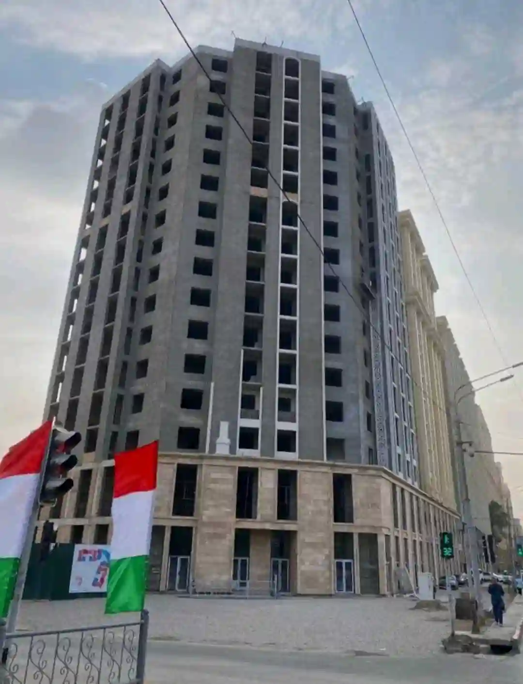 1-к квартира, 11 этаж, 64 м², Шохмансур