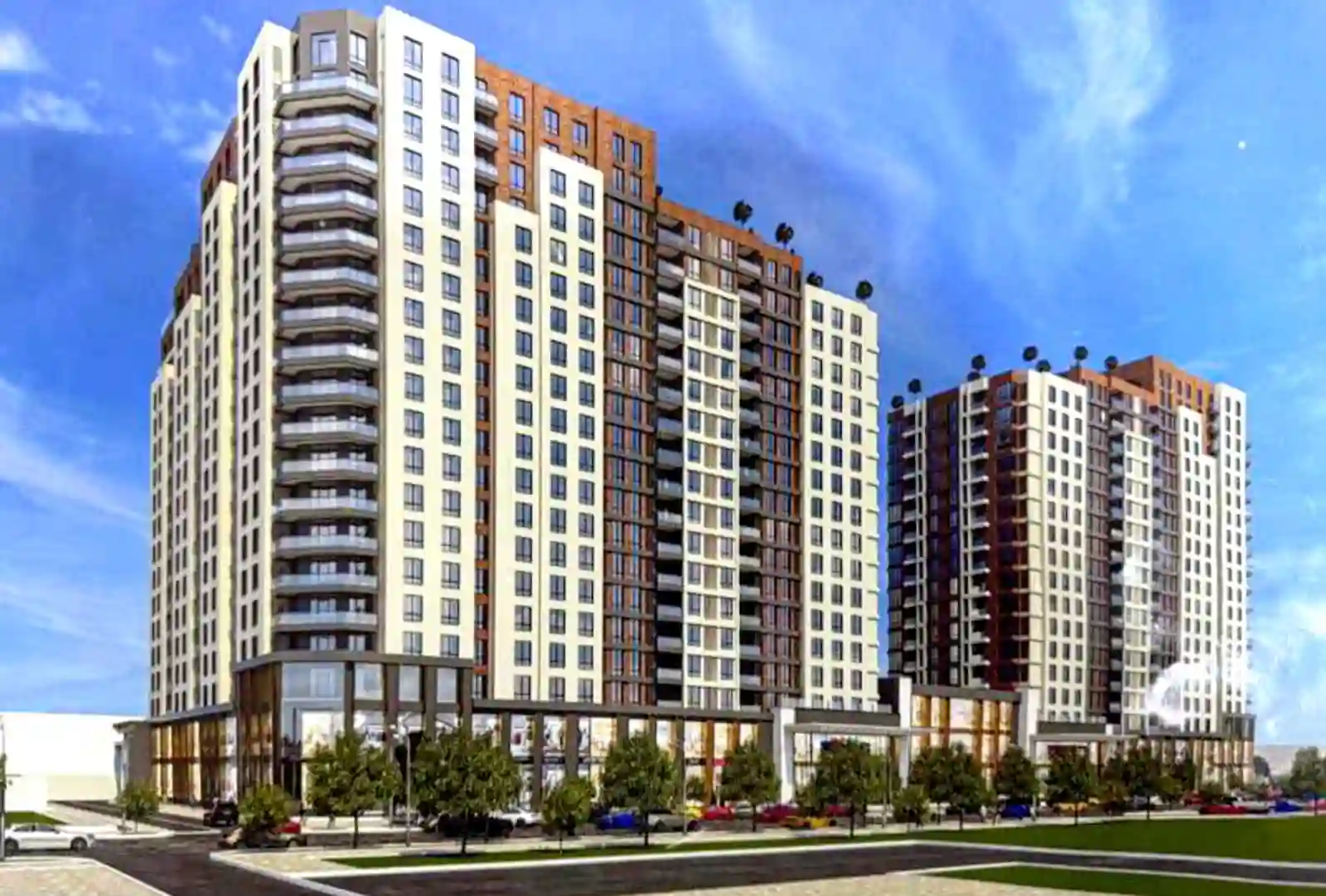 2-к квартира, 7 этаж, 78 м², Исмоил Сомони