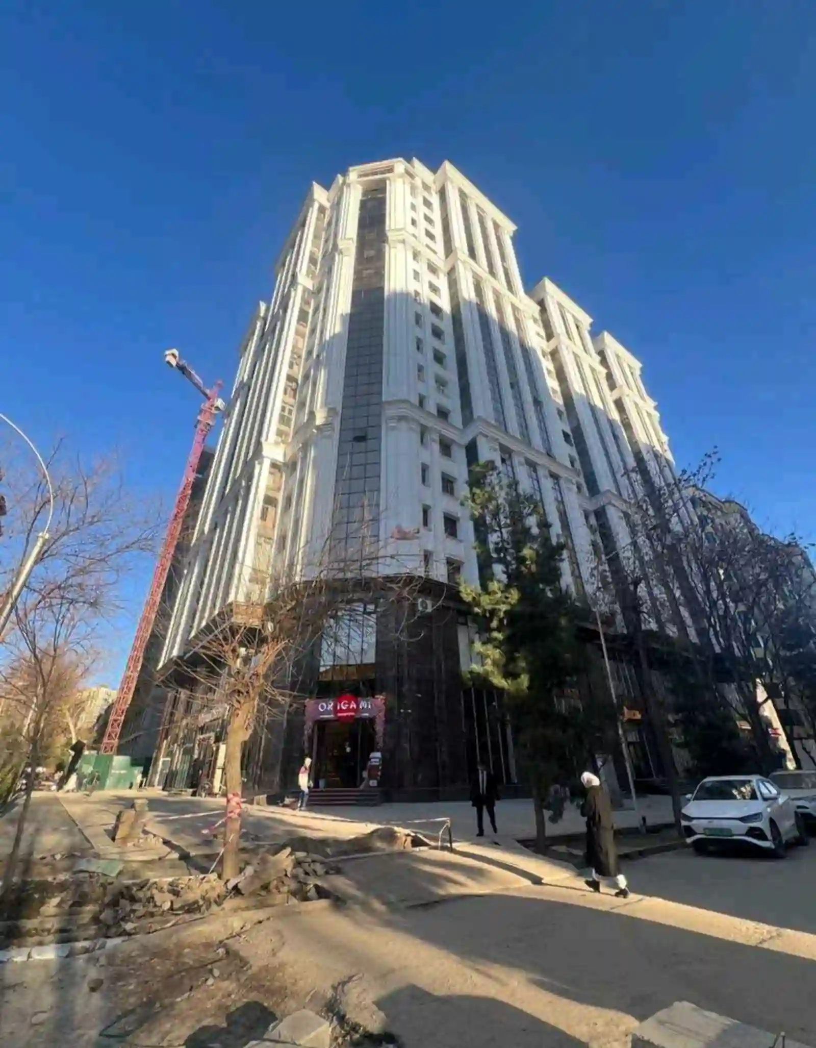 3-к квартира, 16 этаж, 90 м², Шохмансур