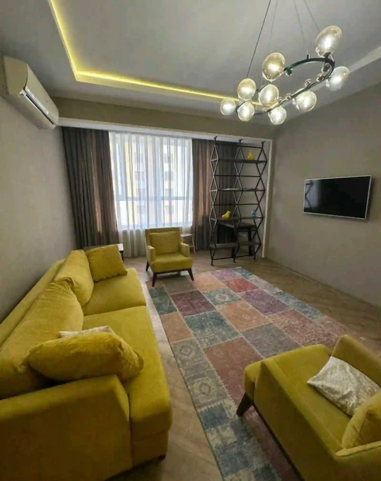 3-к квартира, 13 этаж, 103 м², Исмоил Сомони