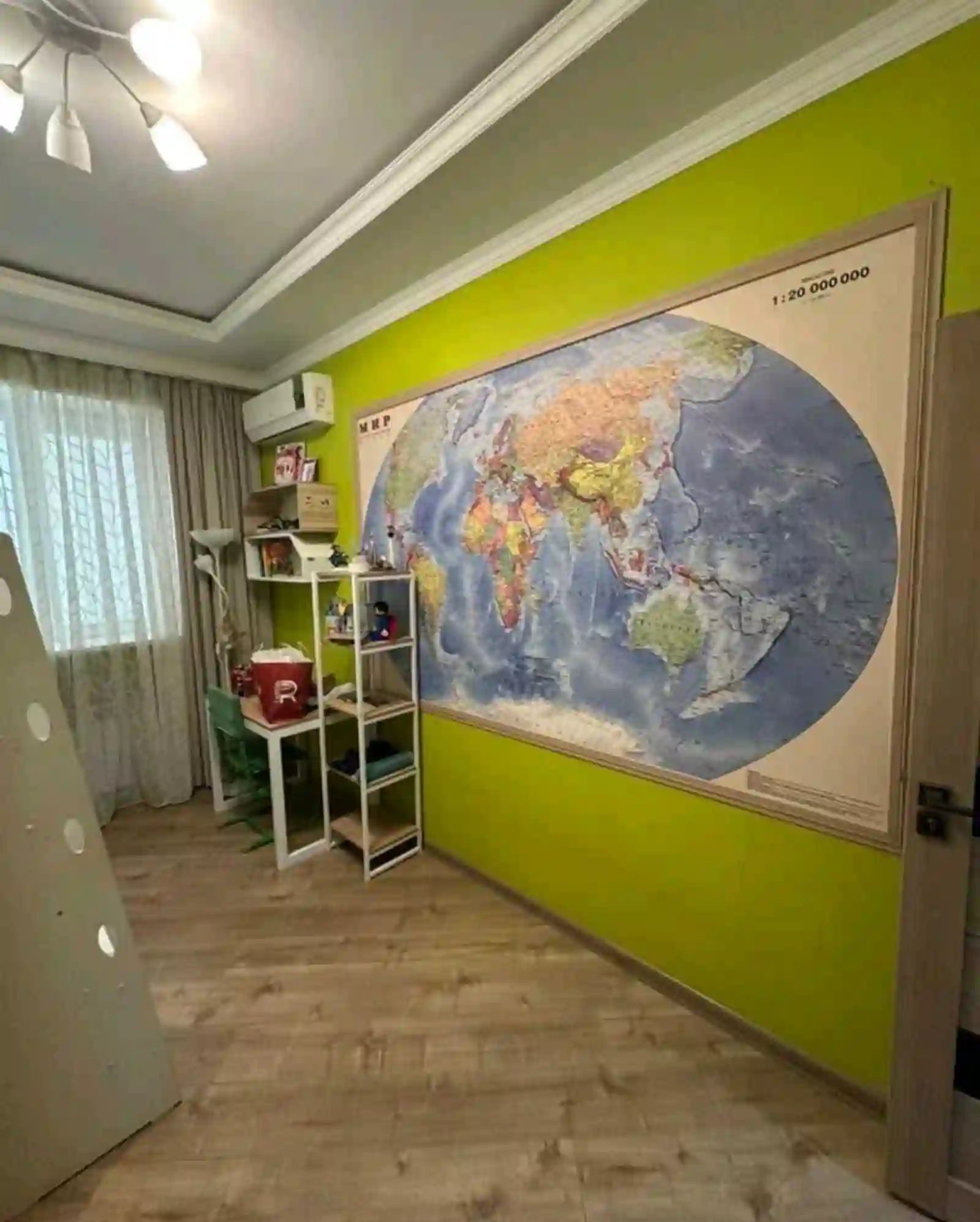 3-к квартира, 13 этаж, 103 м², Исмоил Сомони