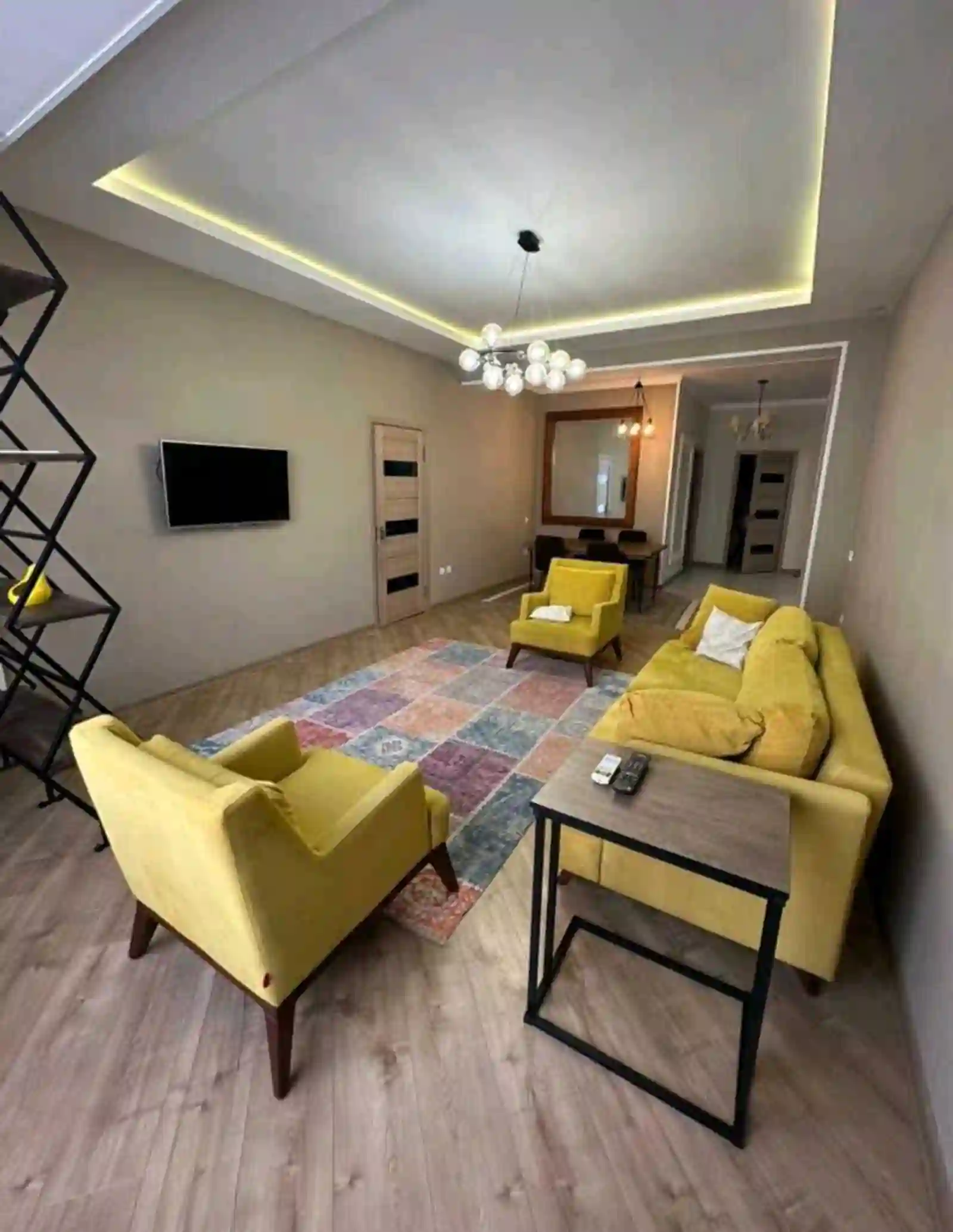 3-к квартира, 13 этаж, 103 м², Исмоил Сомони