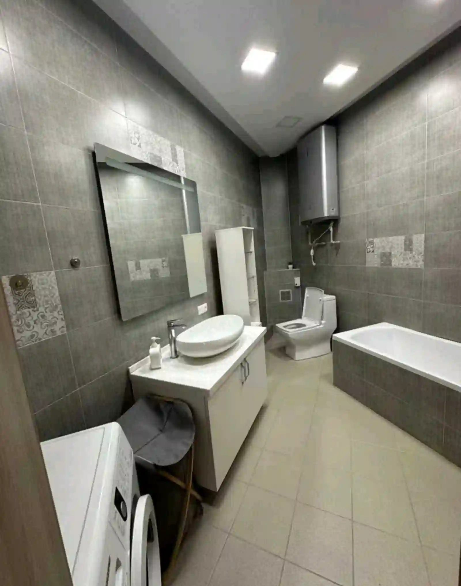 3-к квартира, 13 этаж, 103 м², Исмоил Сомони